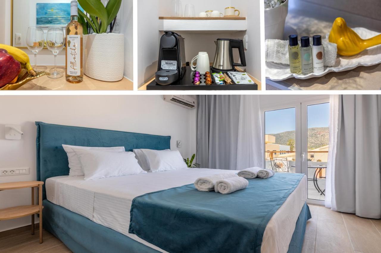 Deluxe Doppelzimmer mit Balkon und Meerblick