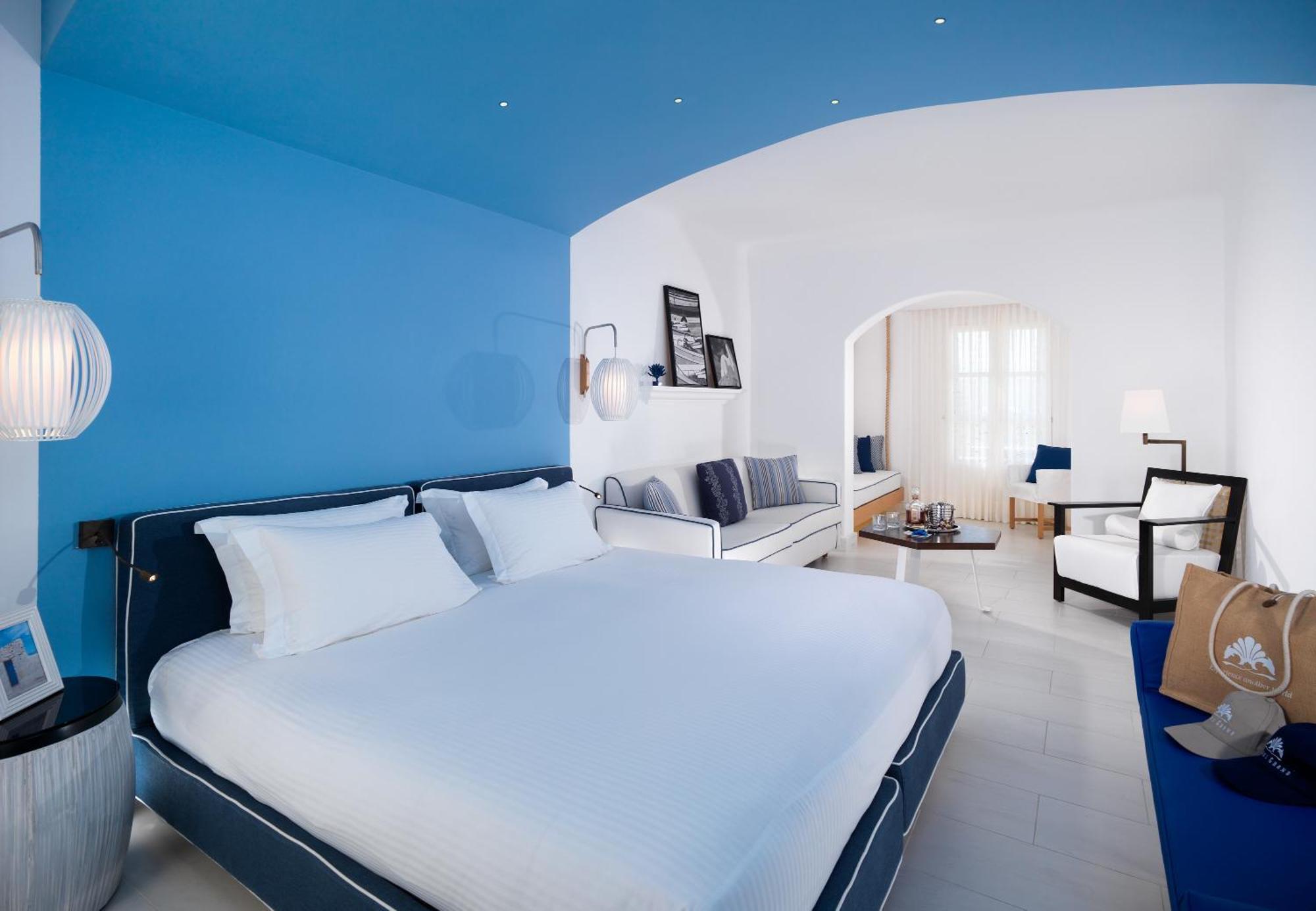 Quarto Premium com Banheira de Hidromassagem e Vista do Mar