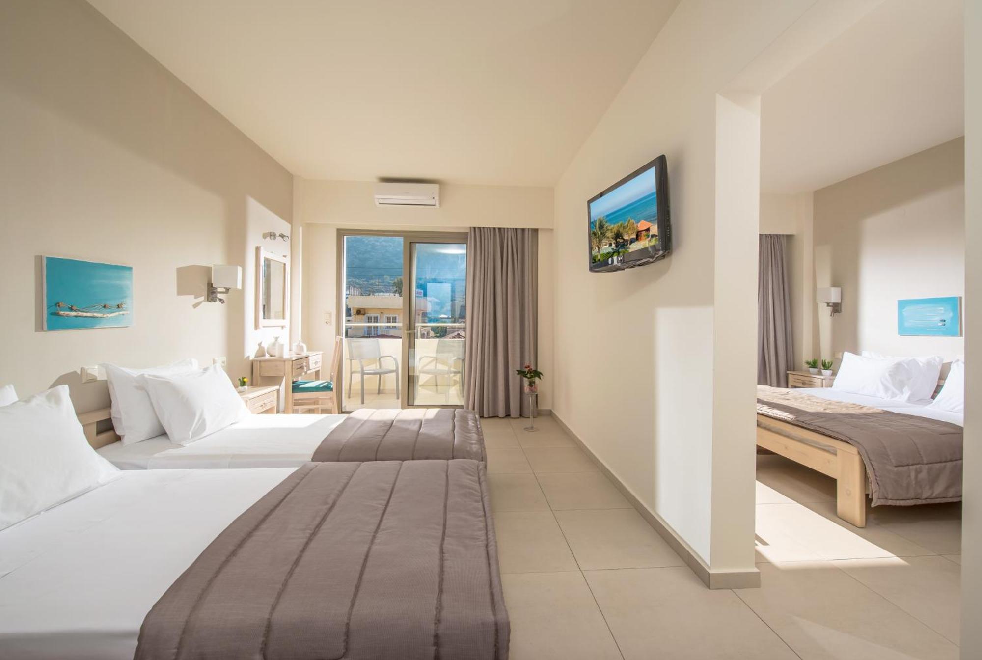 Standard Quadruple Room