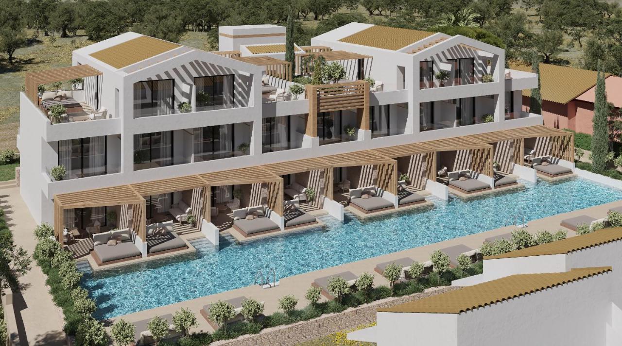 Suite avec Piscine Privée