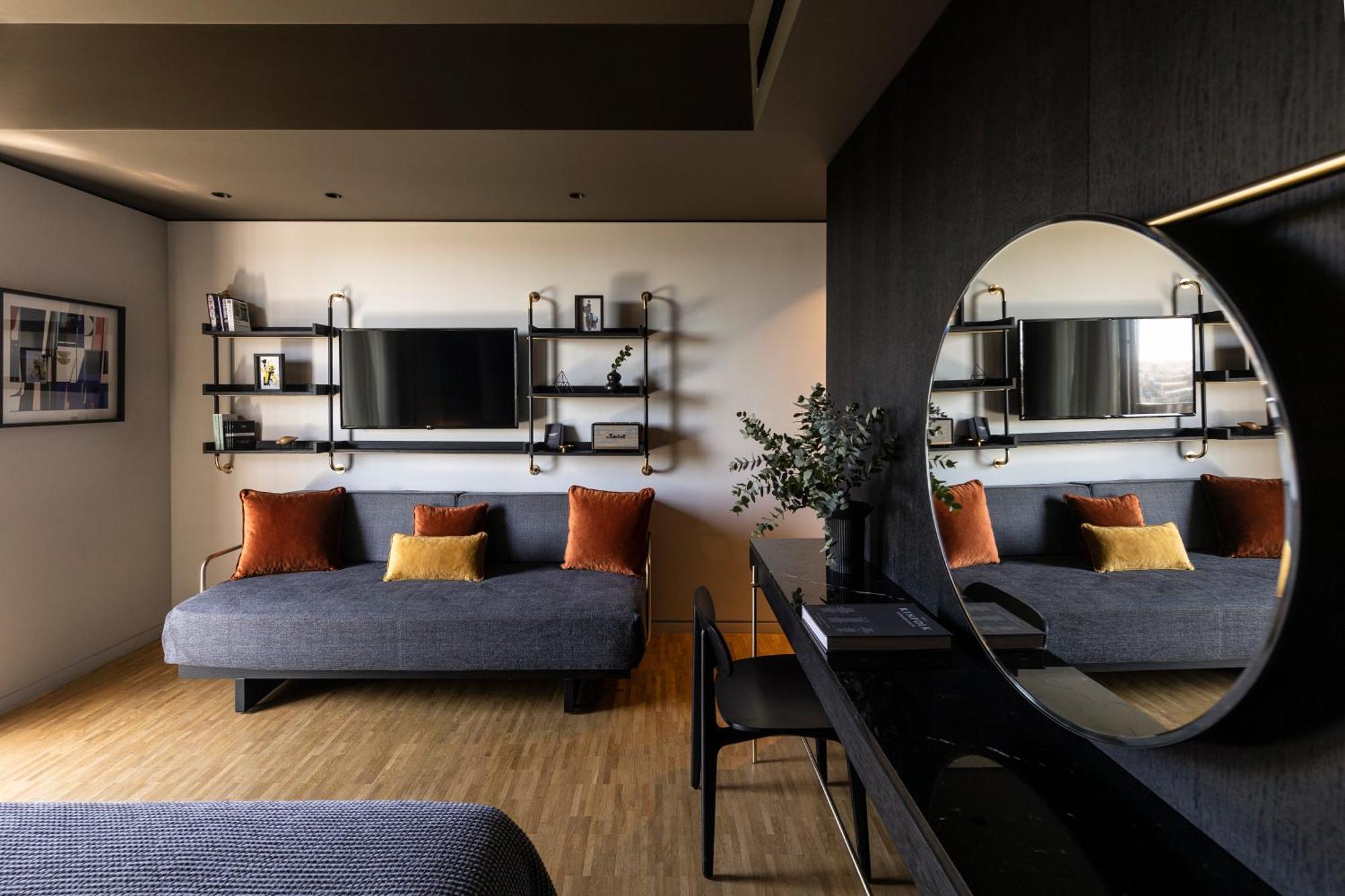 Quarto Triplo Deluxe com Varanda