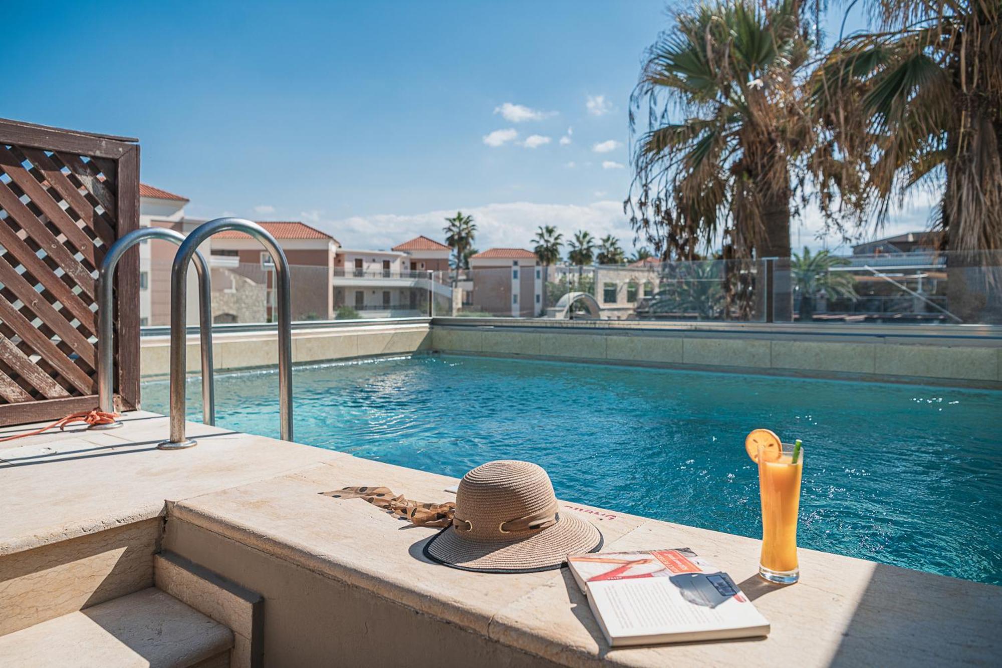 Suite Exécutive avec Piscine Privée