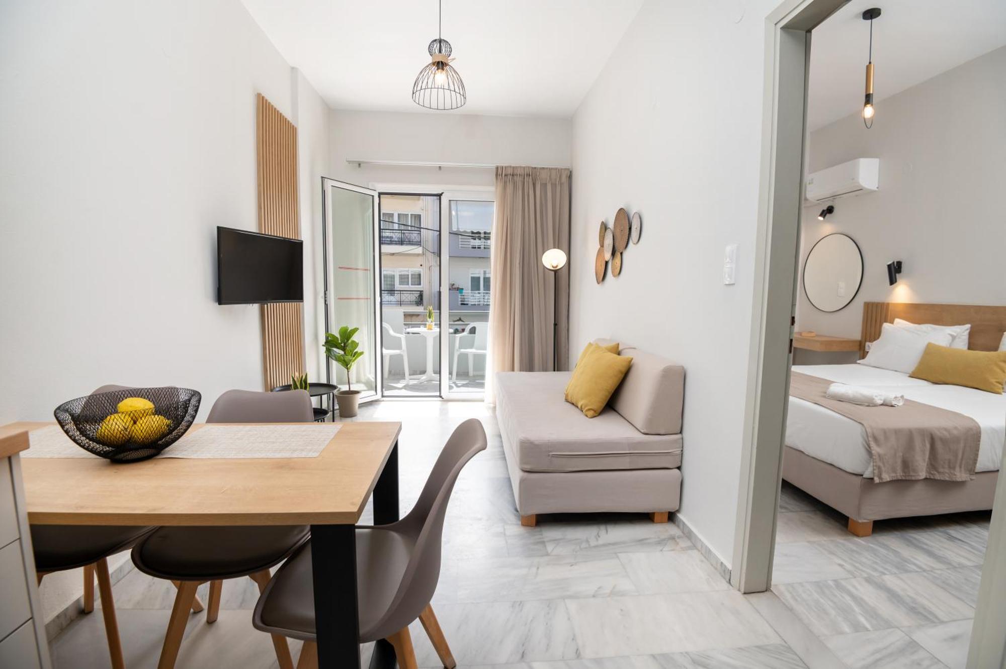 One-Bedroom Apartment