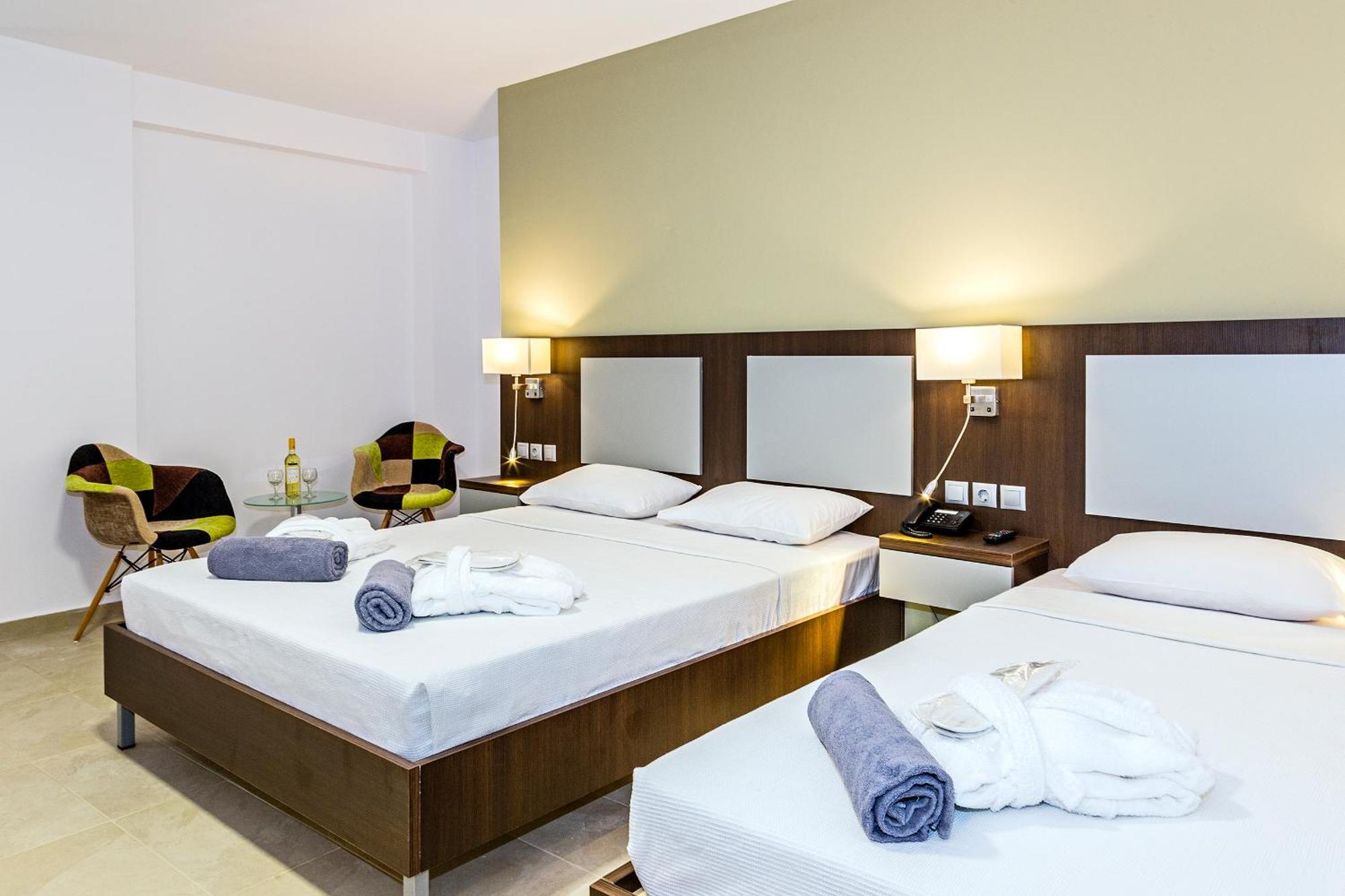 Superior Triple Room Land View