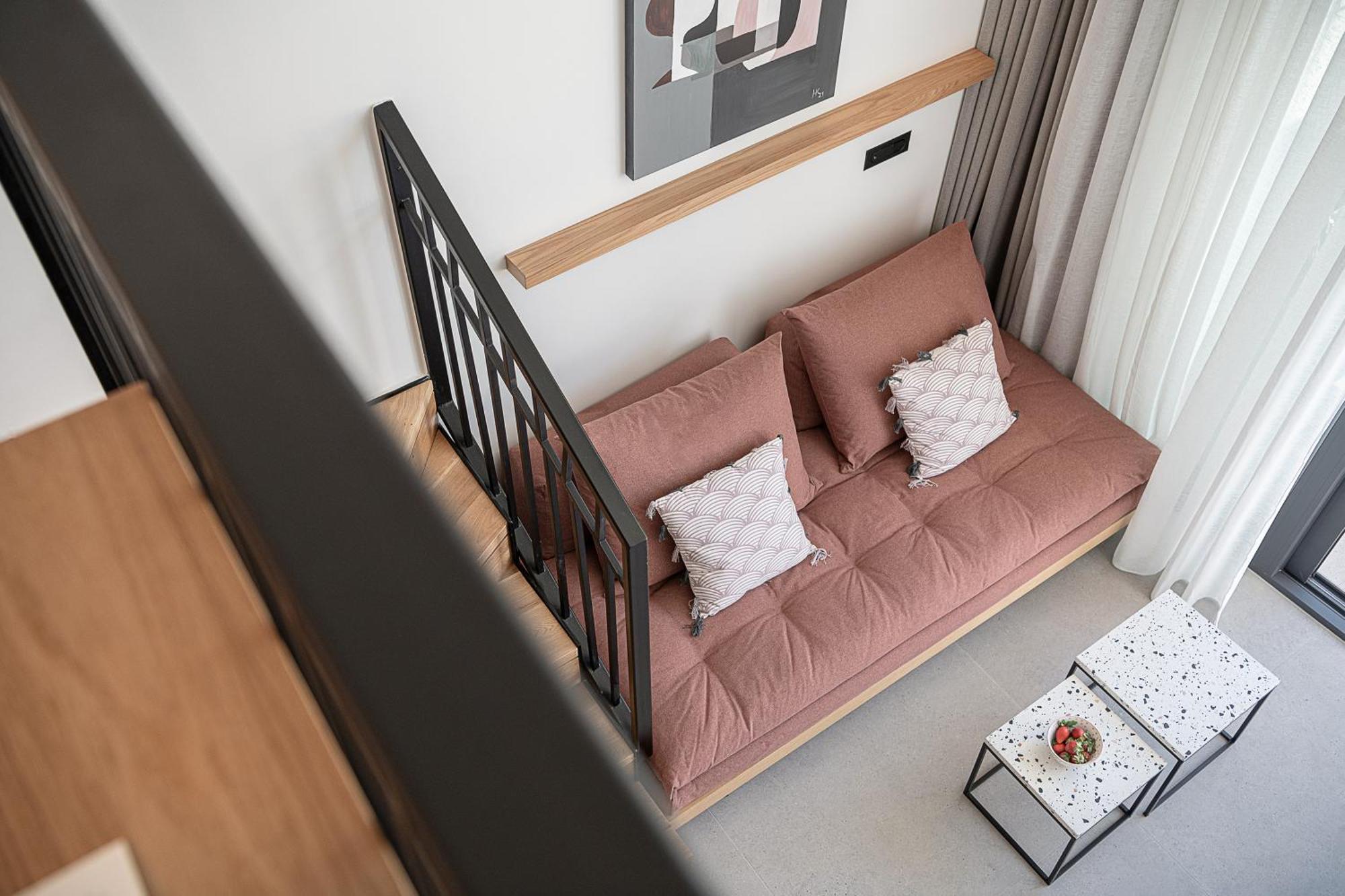 Loft Suite Direct Sea View
