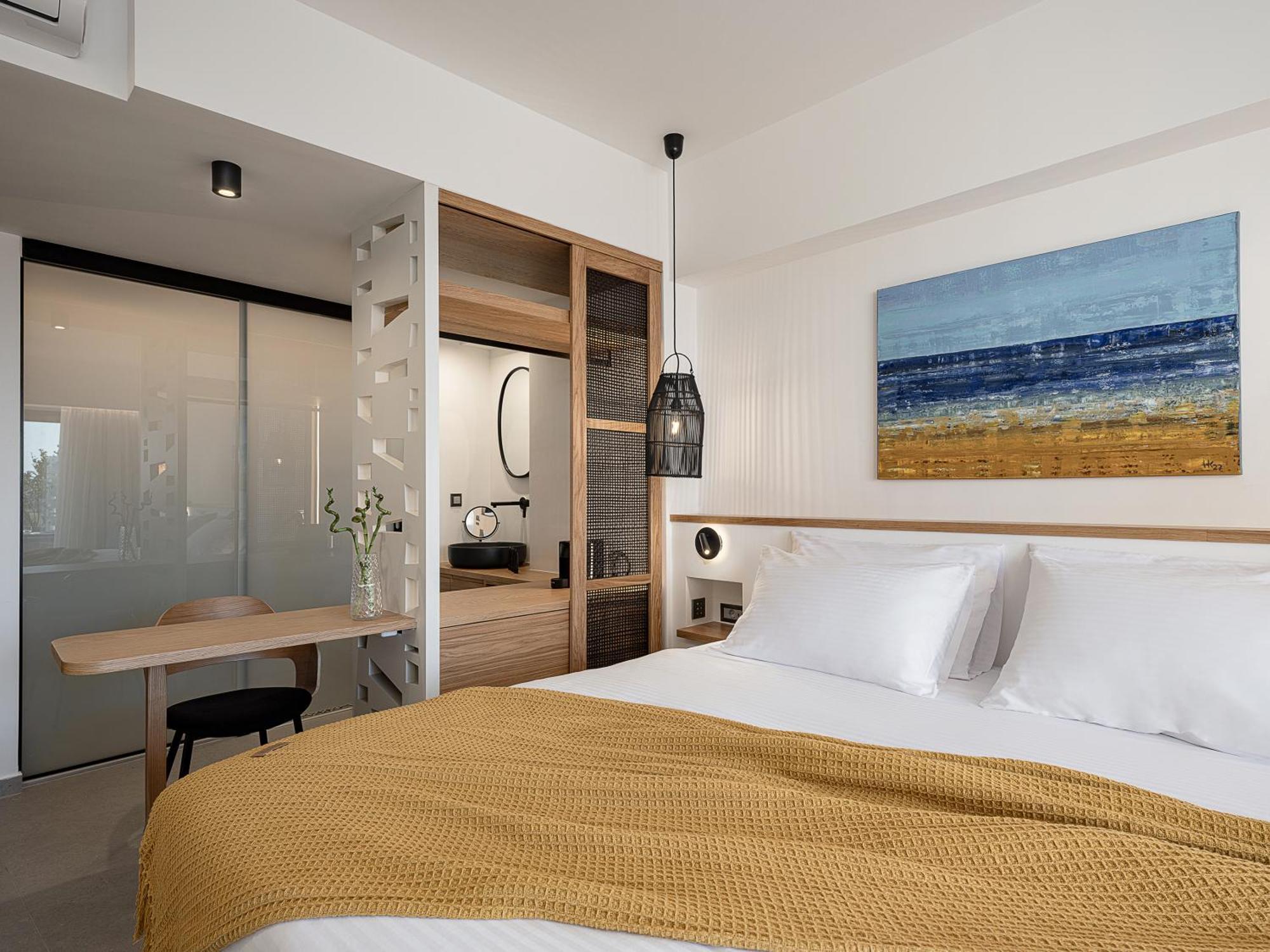 Comfort Suite Outdoor Whirlpool Sea View