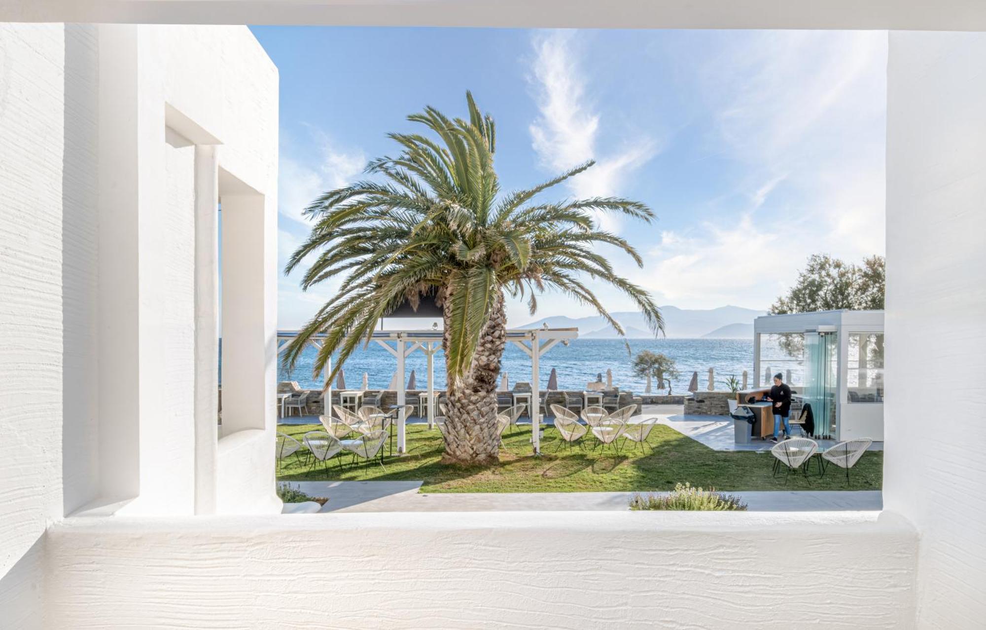 Suite Deluxe con Vasca Idromassaggio e Vista Mare