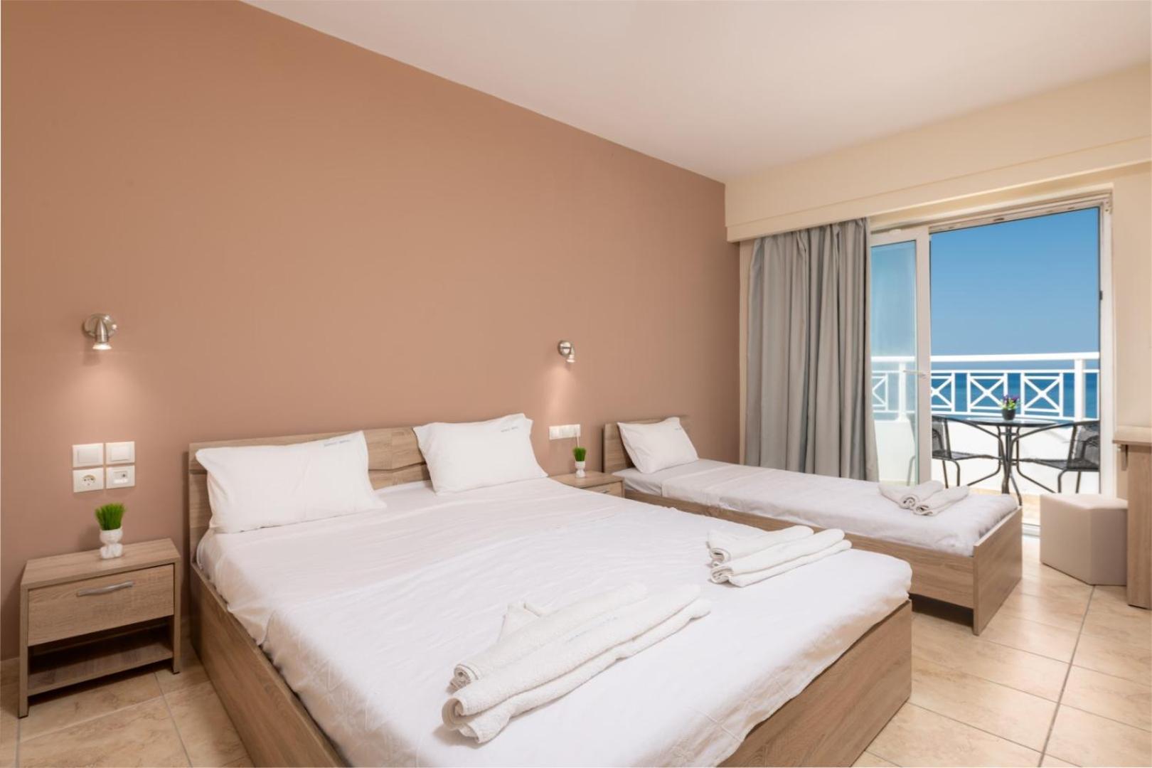Superior Triple Room Sea View