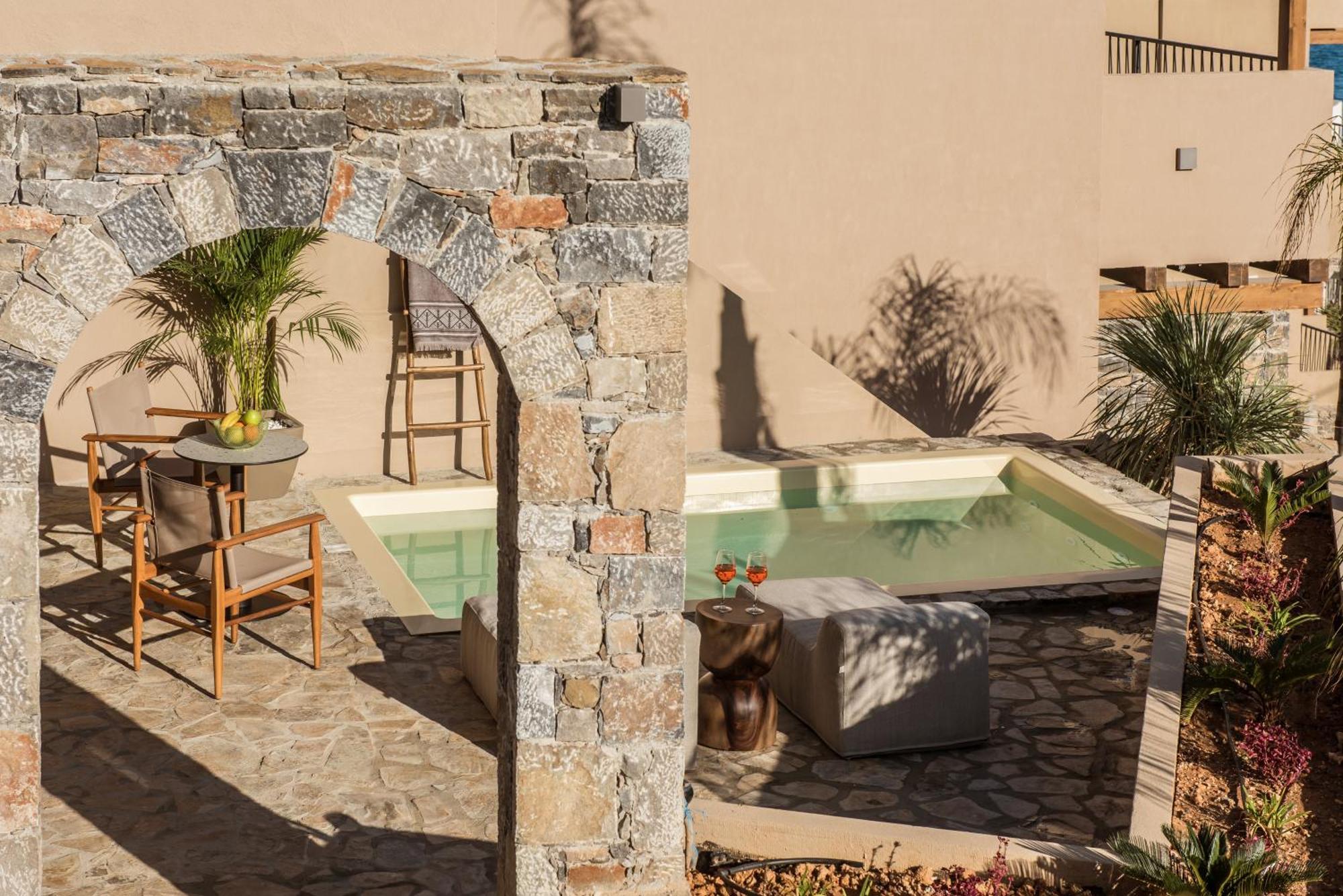 Chambre Supérieure avec Bain à Remous - Vue sur Mer