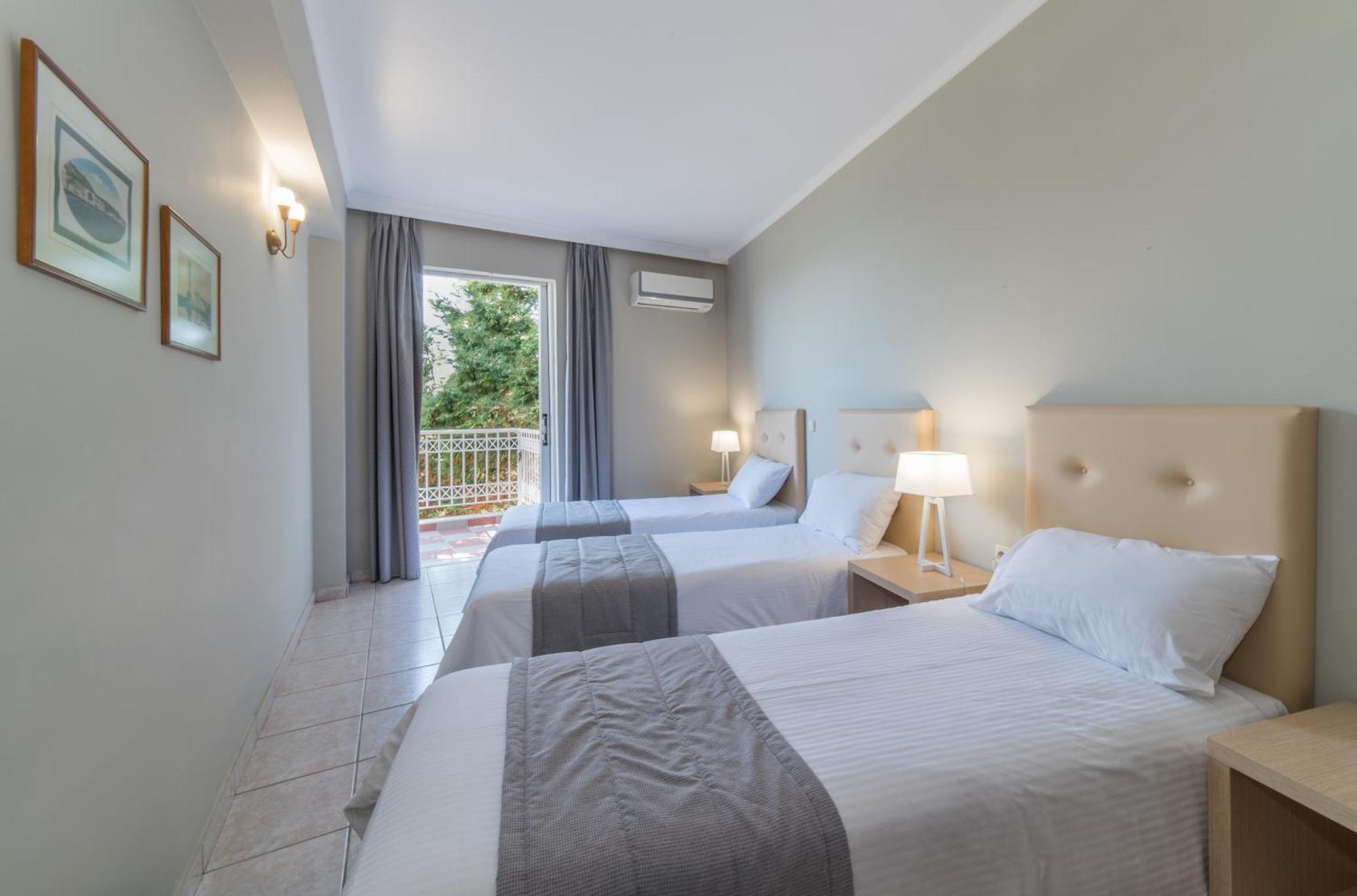 Two-Bedroom Apartment Side Sea View