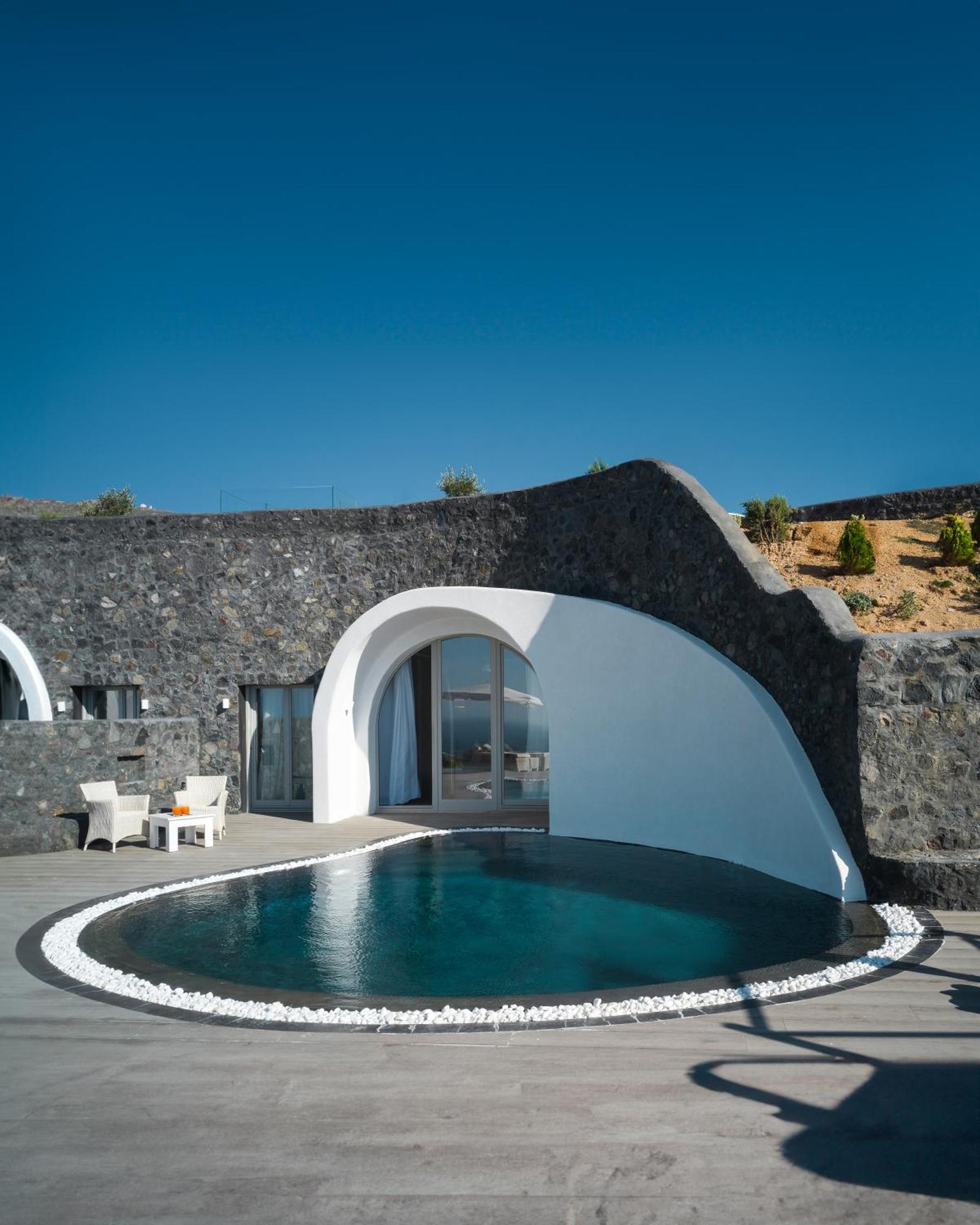 Honeymoon Villa Sea View Private Pool