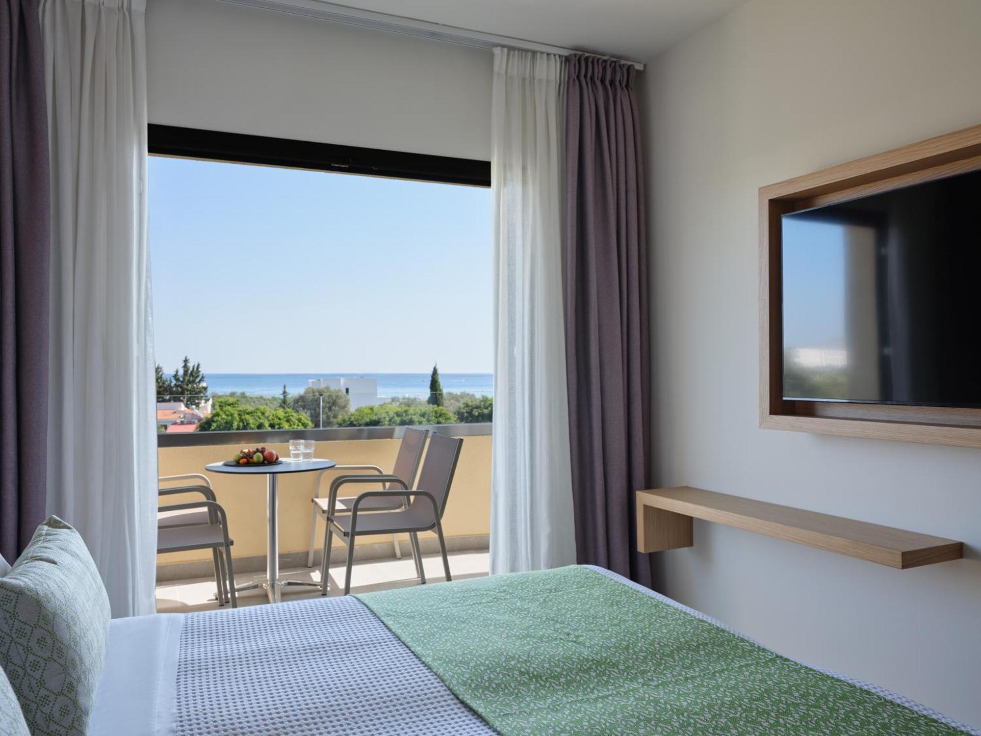 Superior Familienzimmer mit 1 Schlafzimmer und Meerblick