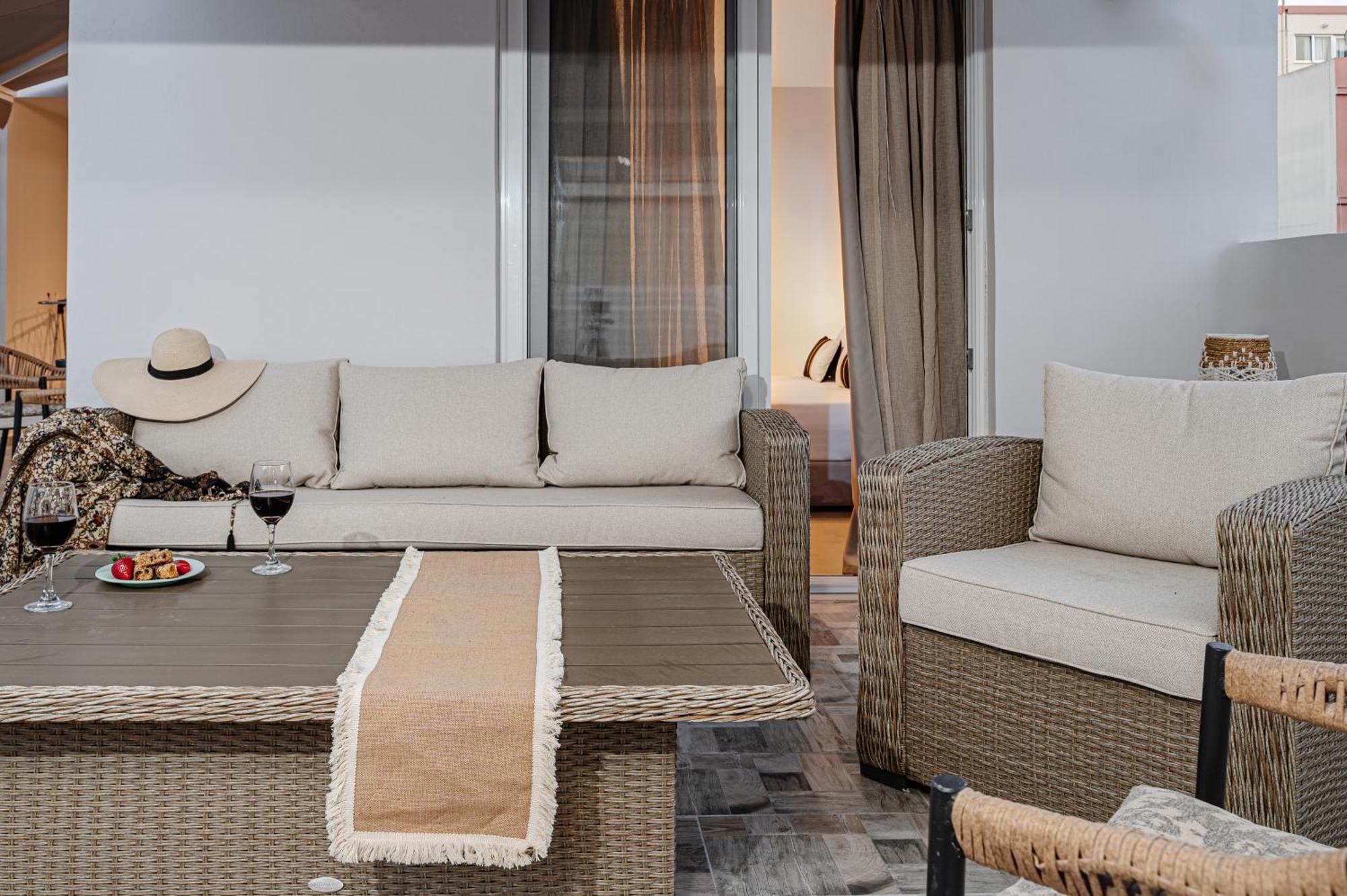 Double Room Patio