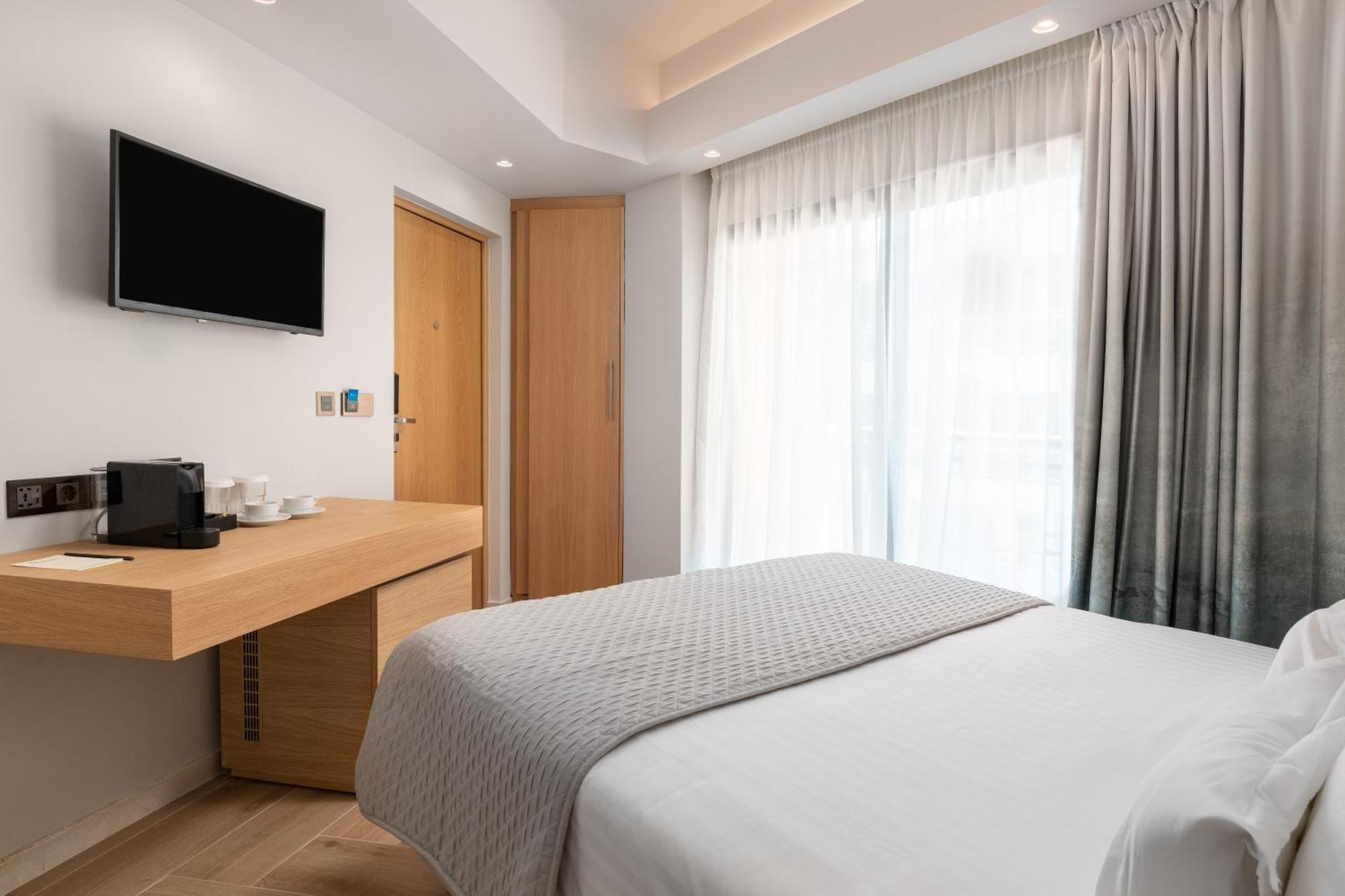 Habitación Individual con vistas al jardín