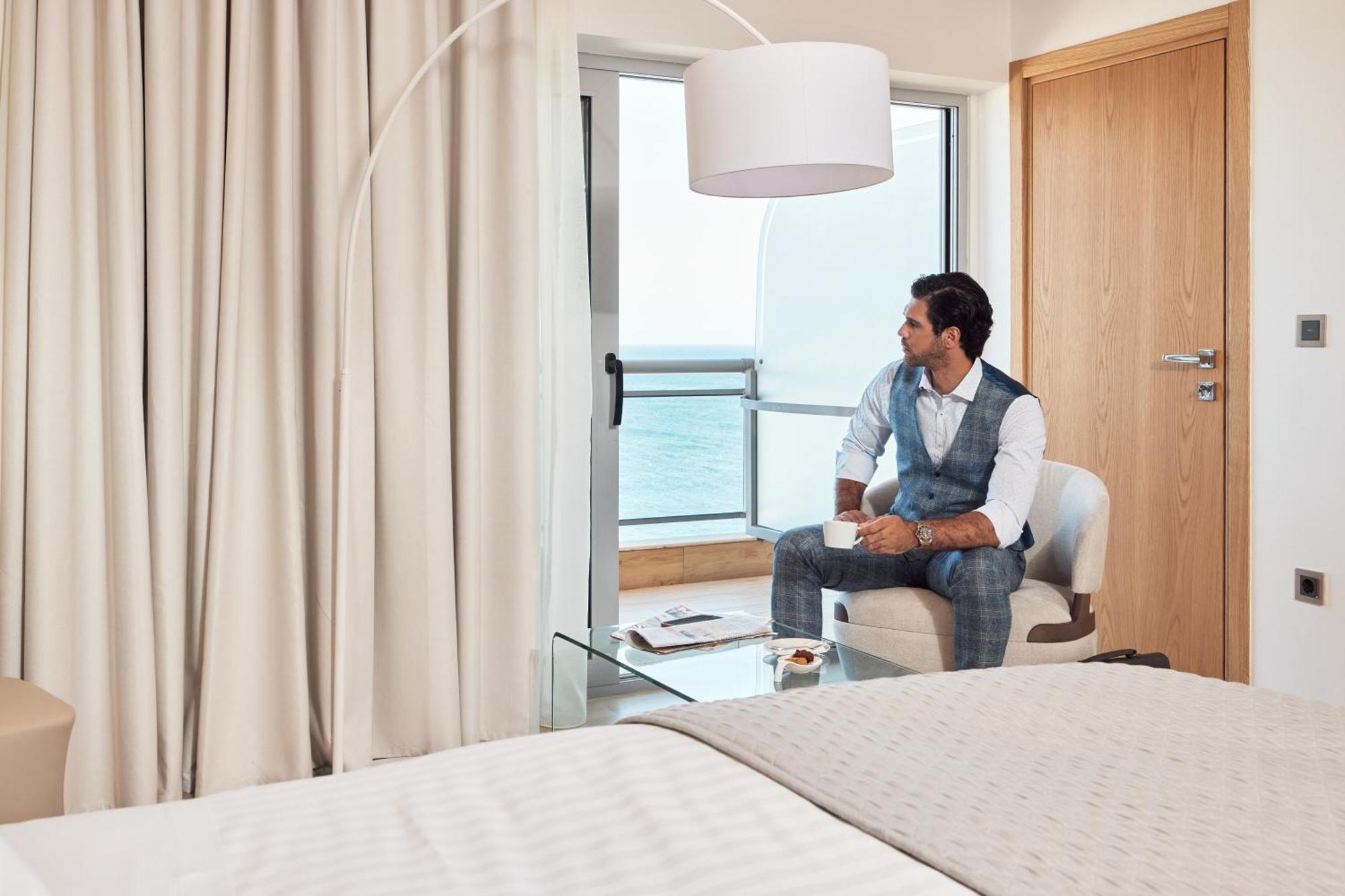 Suite Junior con vistas al mar