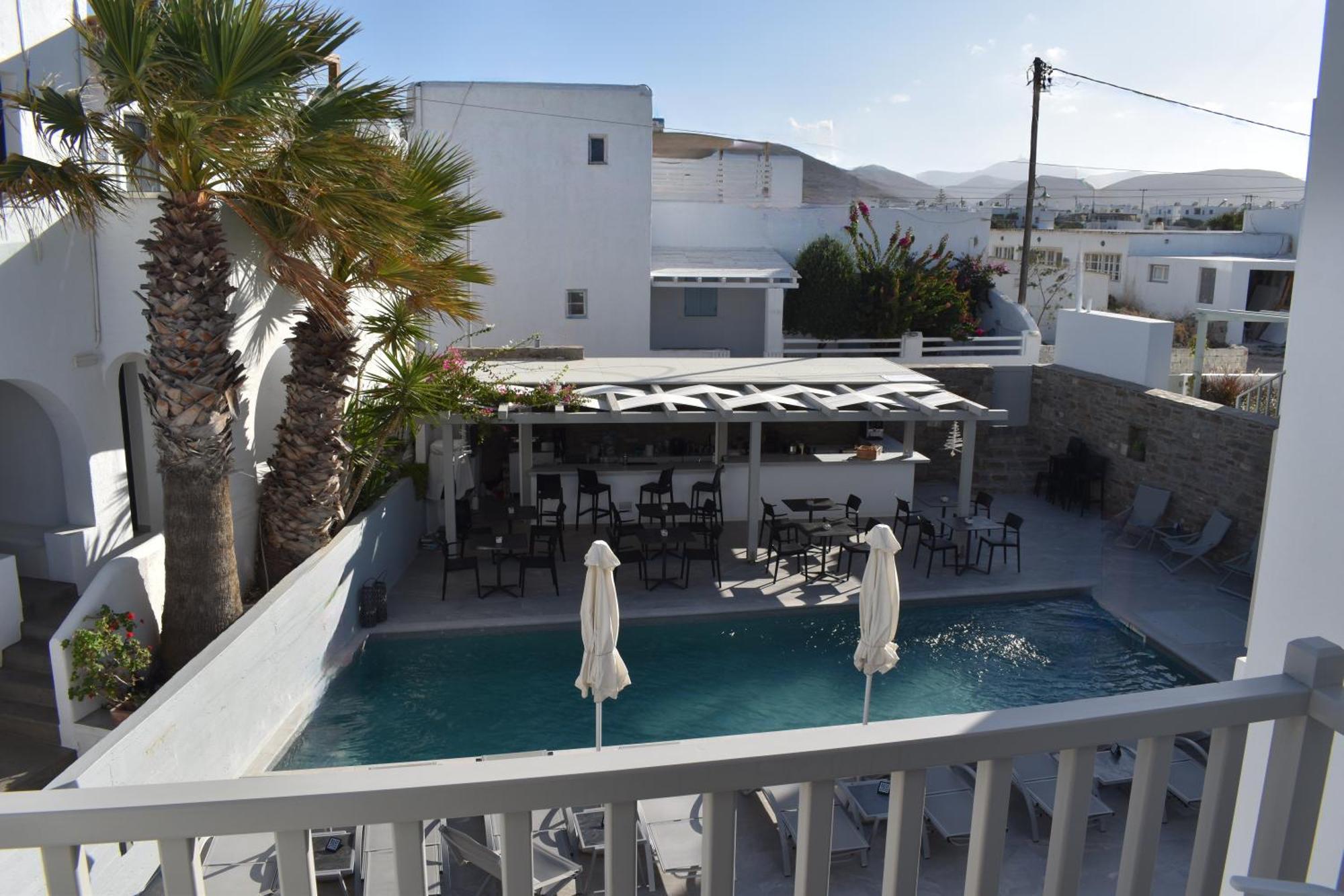 Deluxe Room Pool View Balcony