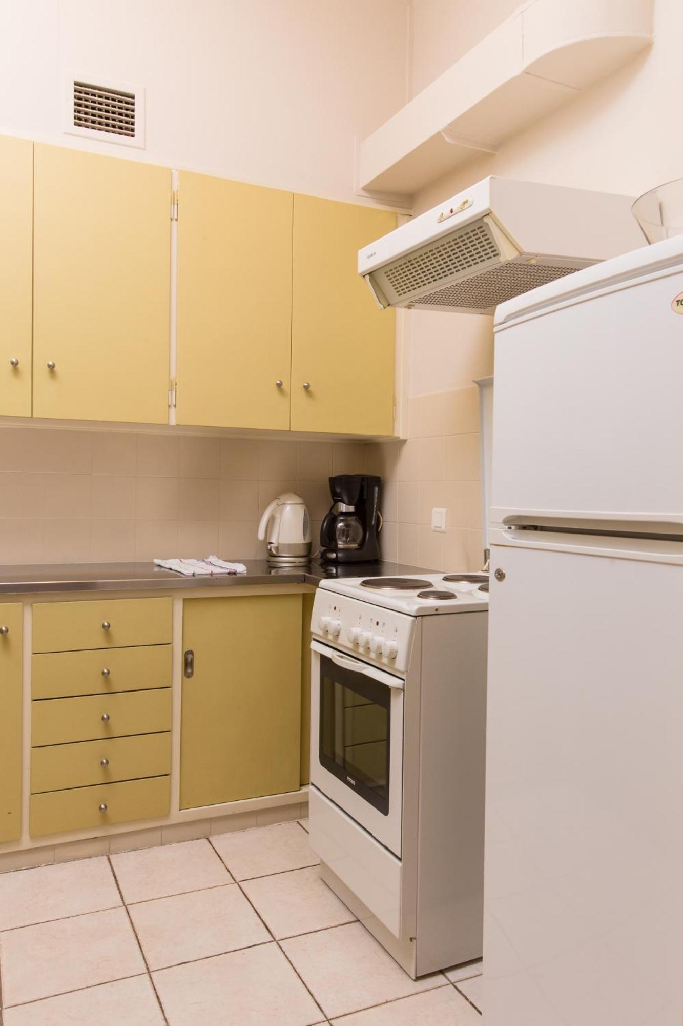 One-Bedroom Apartment Balcony