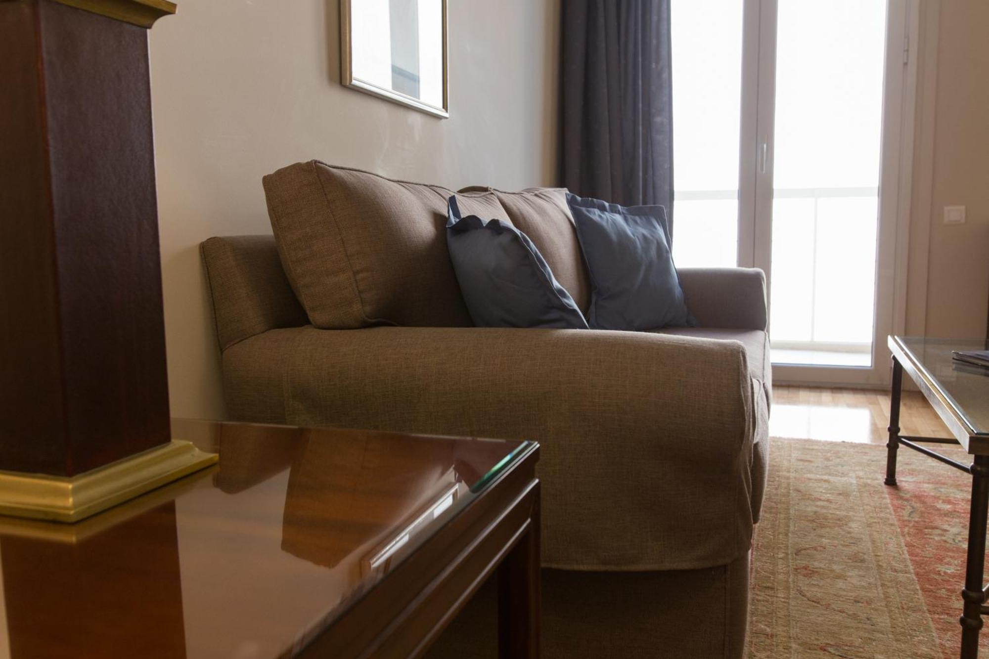 One-Bedroom Apartment Balcony