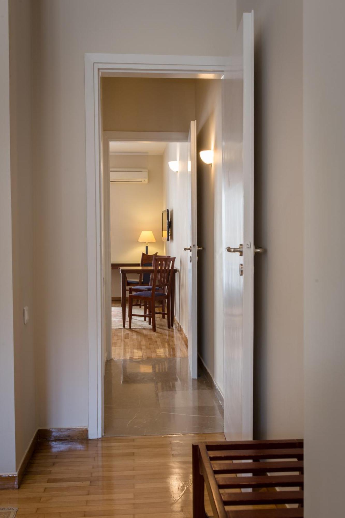 One-Bedroom Apartment Balcony