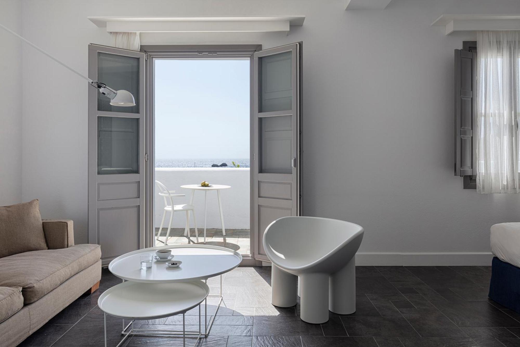 Chambre Élégante - Vue sur Mer