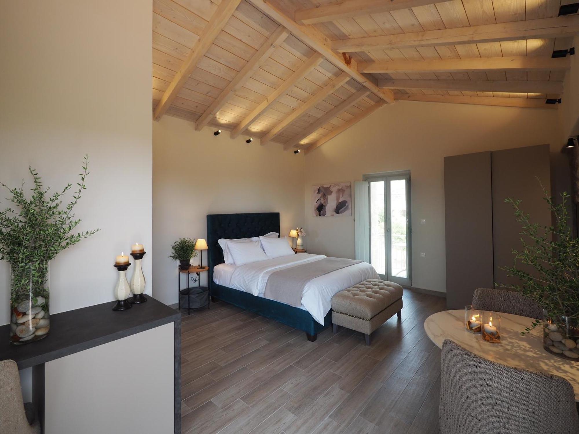 Deluxe Doppelzimmer mit seitlichem Meerblick