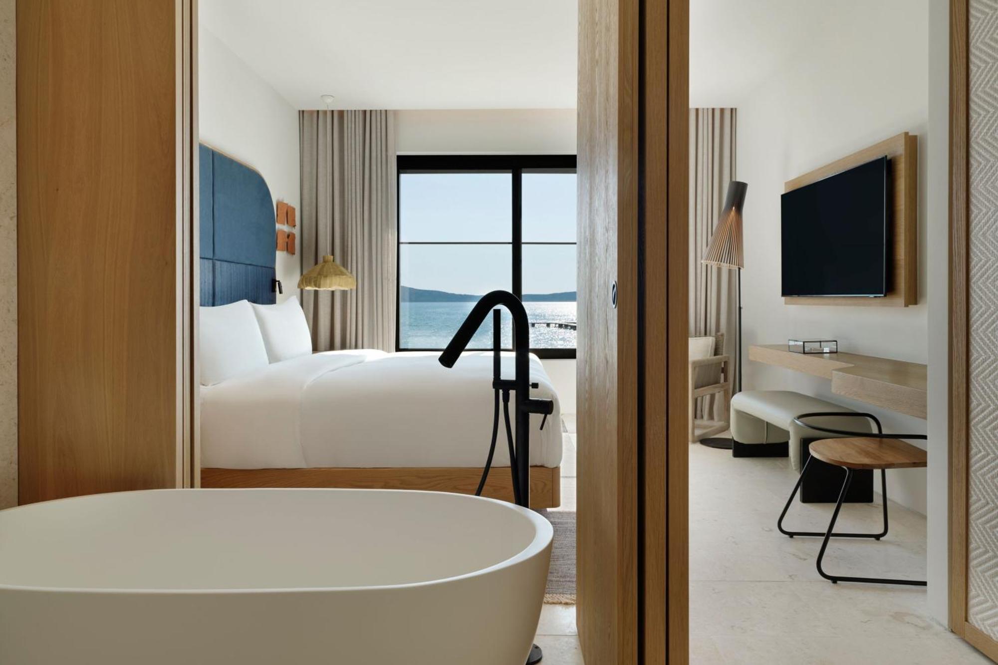 W Bayfront Infinity Σουίτα 2 Υπνοδωματίων σε Ψηλό Όροφο με θέα στη Θάλασσα