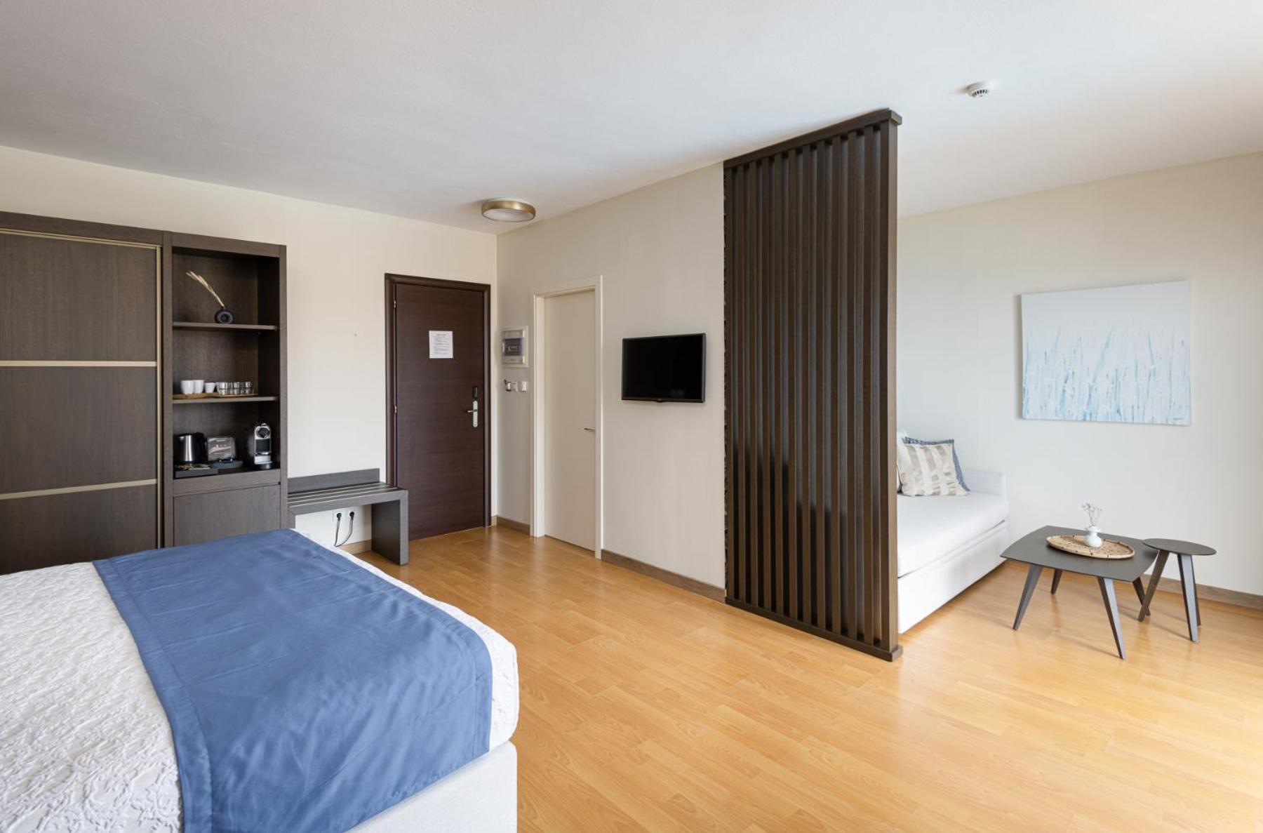 Junior Suite mit seitlichem Meerblick