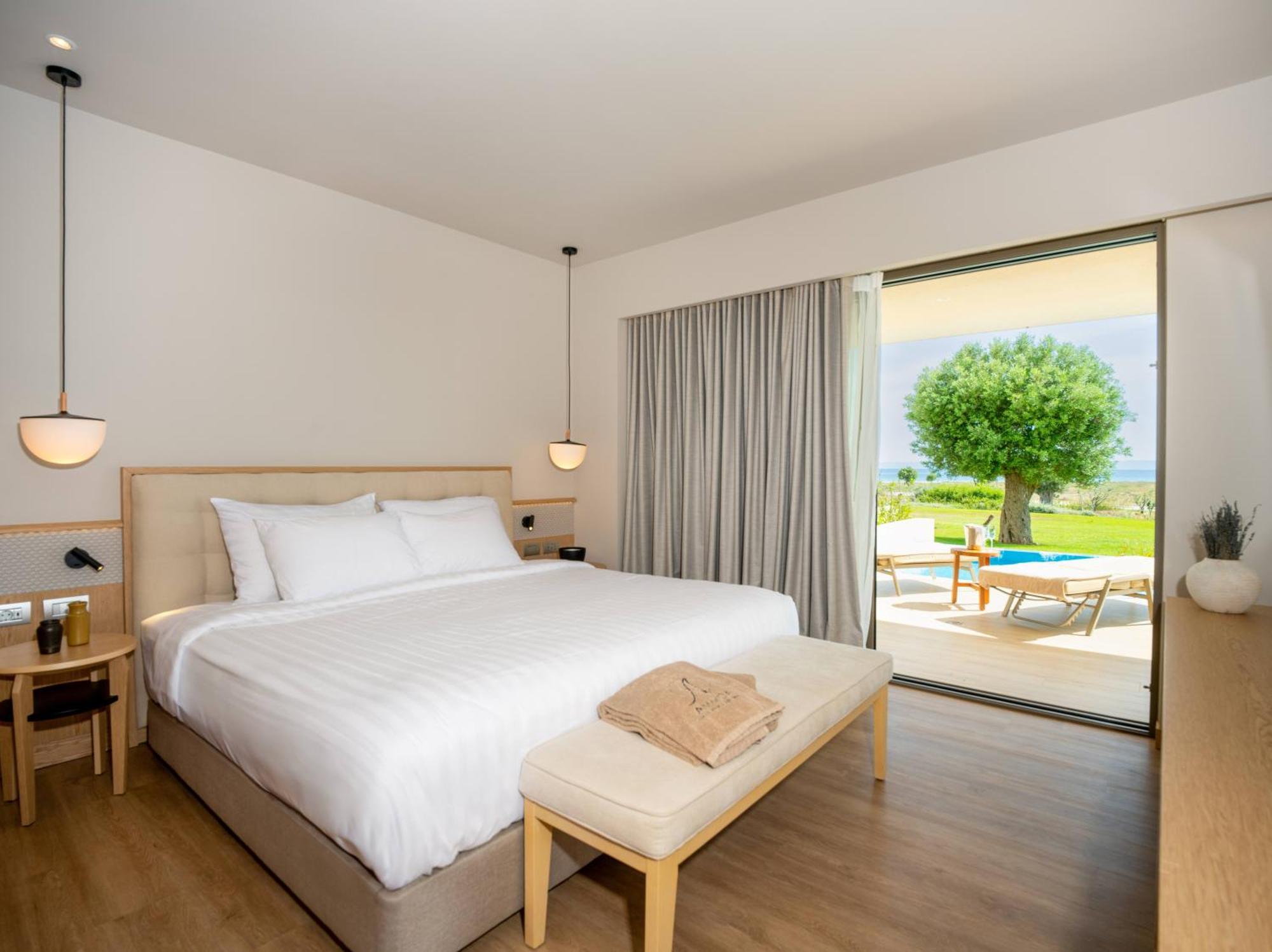 Suite Pavillion mit 2 Schlafzimmern und eigenem Pool