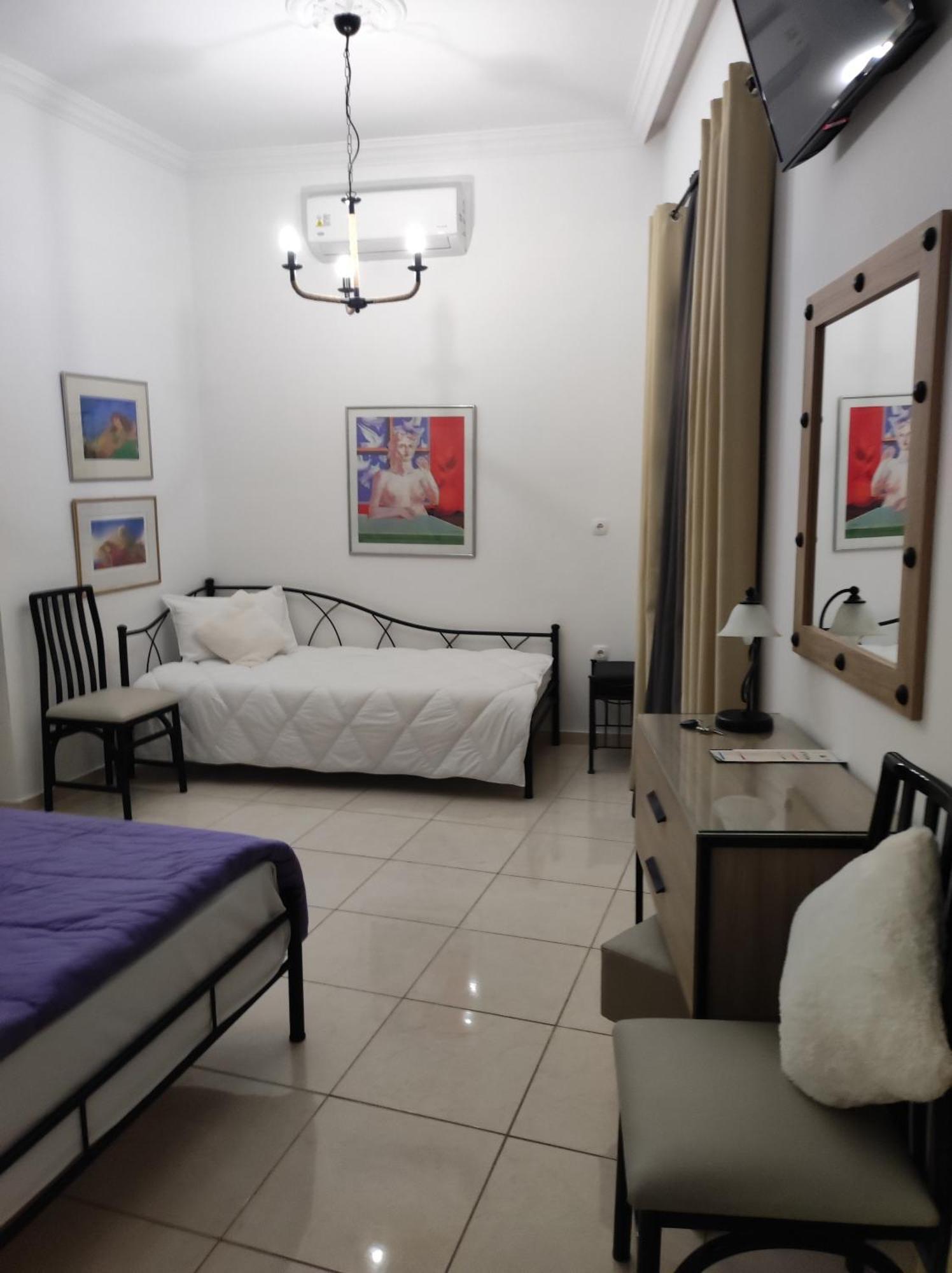 Triple Room Sea View