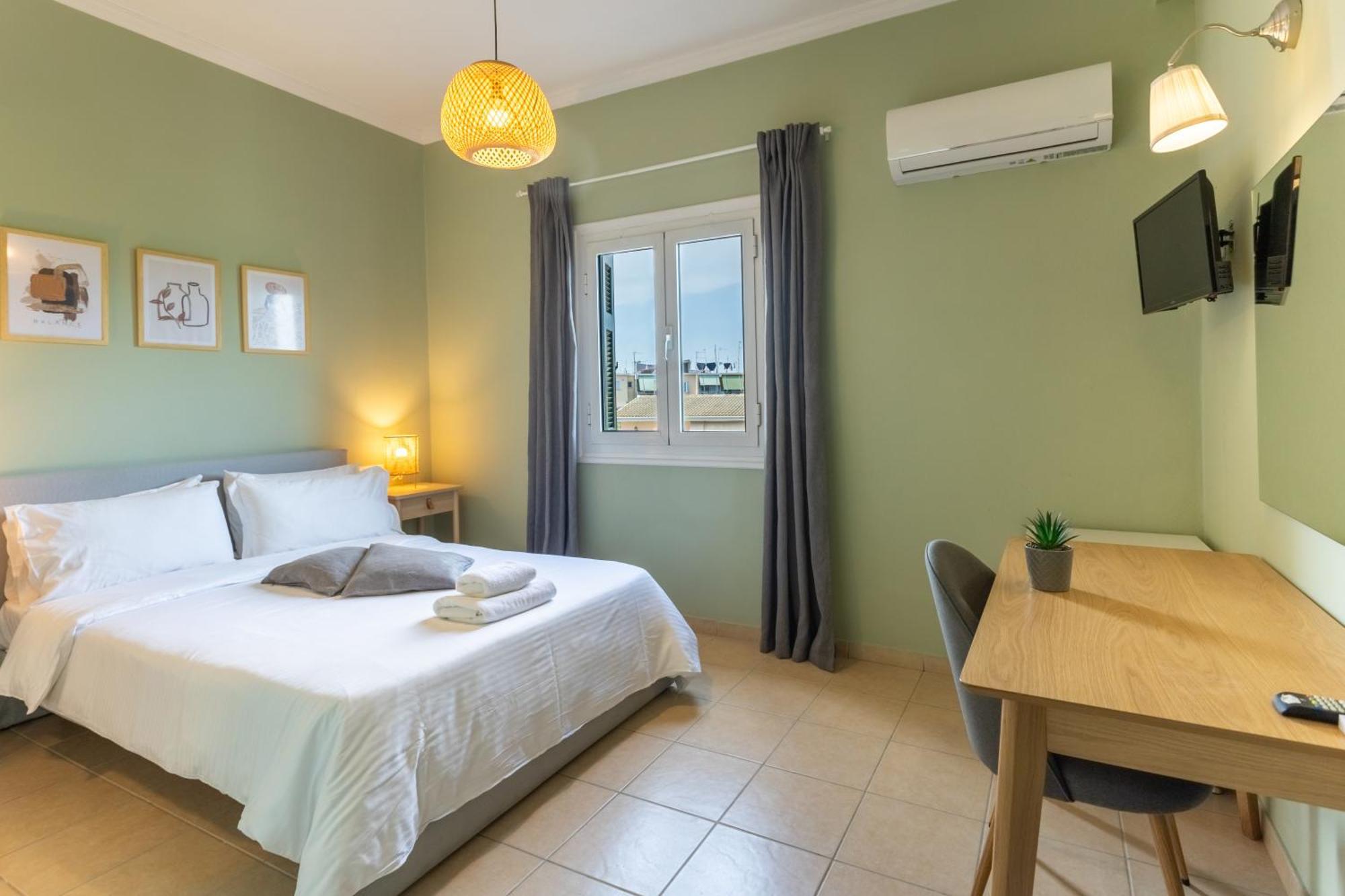 Chambre Double ou Lits Jumeaux