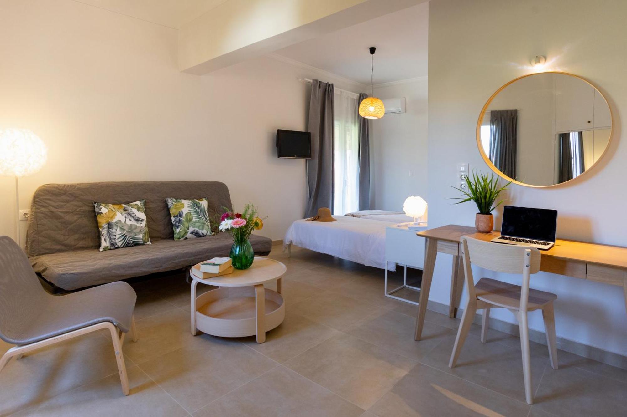 Chambre Familiale avec Balcon