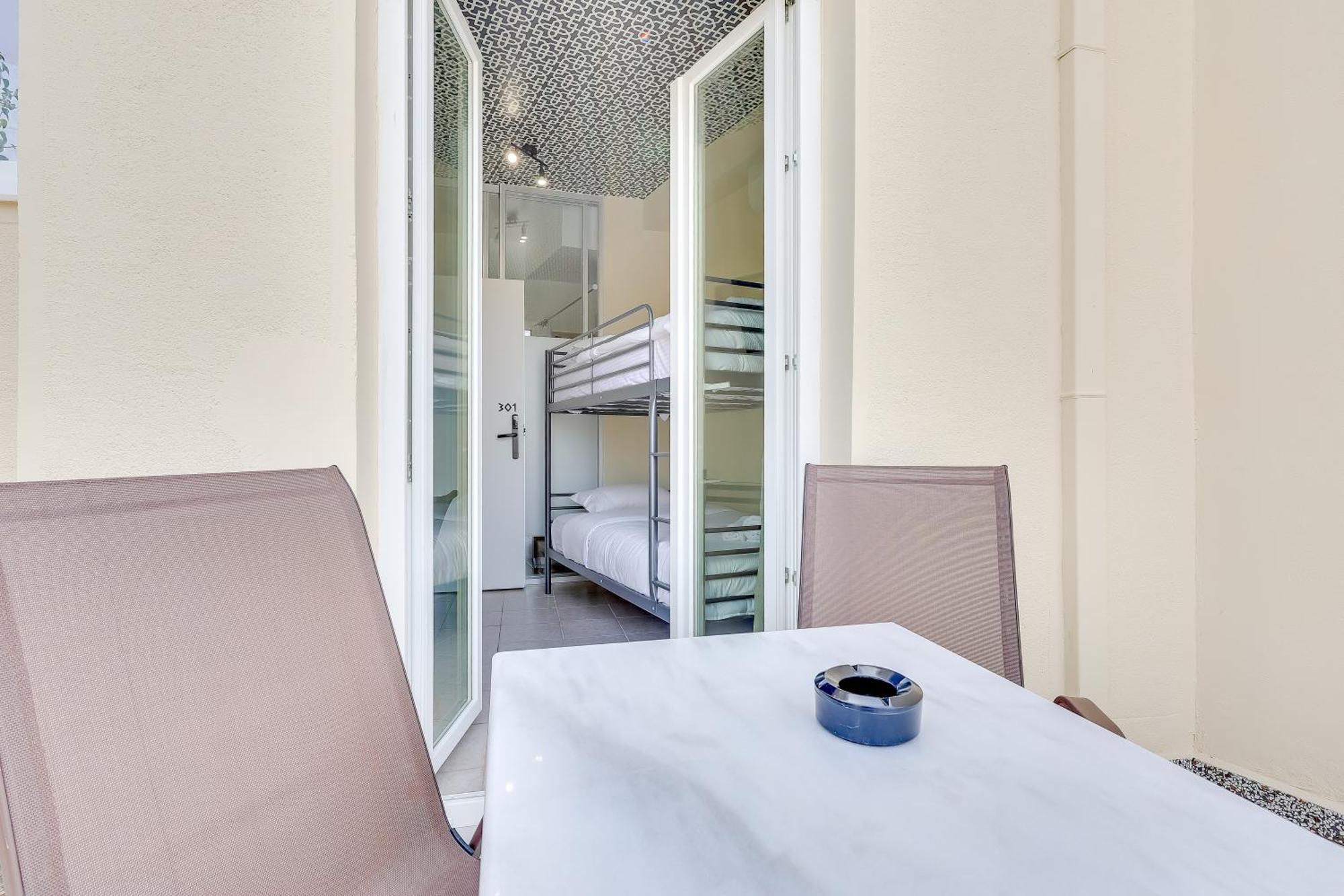 Twin Room Balcony