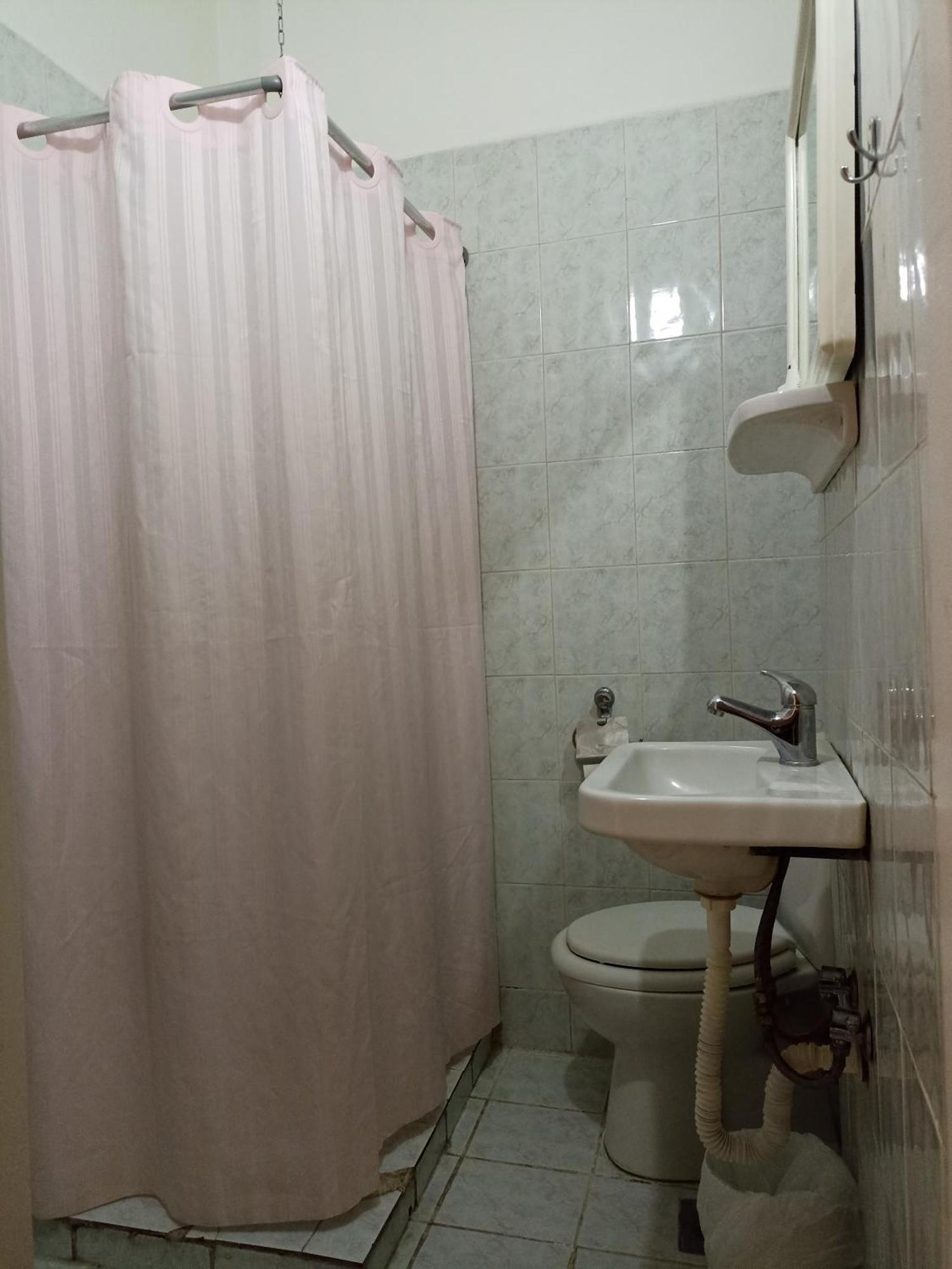 Twin Room Private External Bathroom