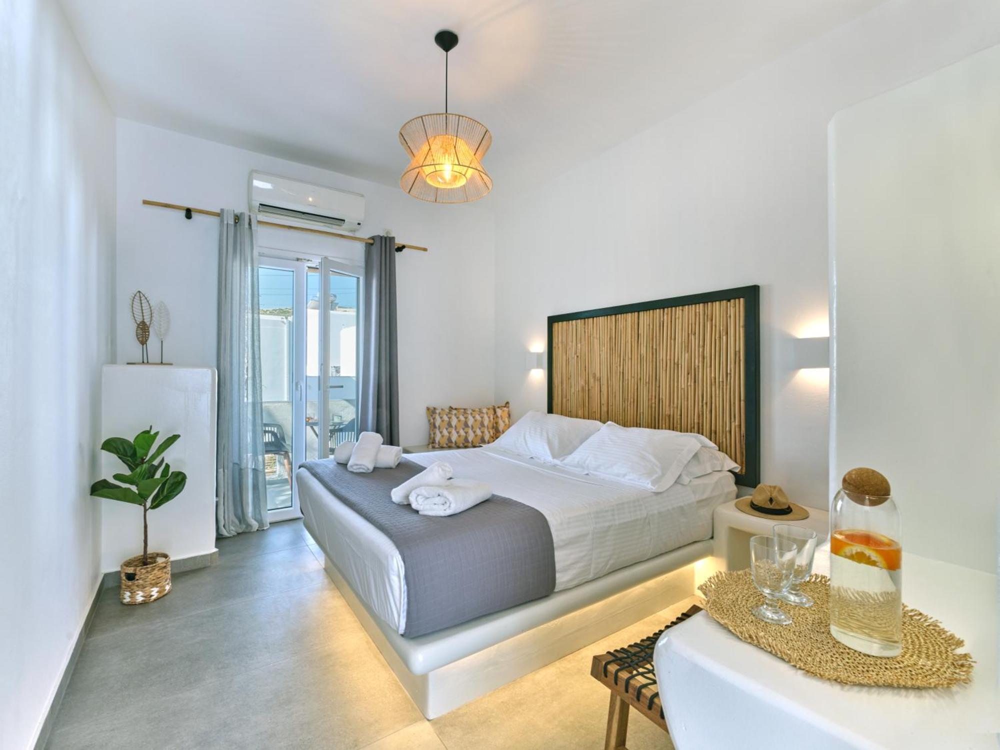 Deluxe Double with Street & Partial Sea View