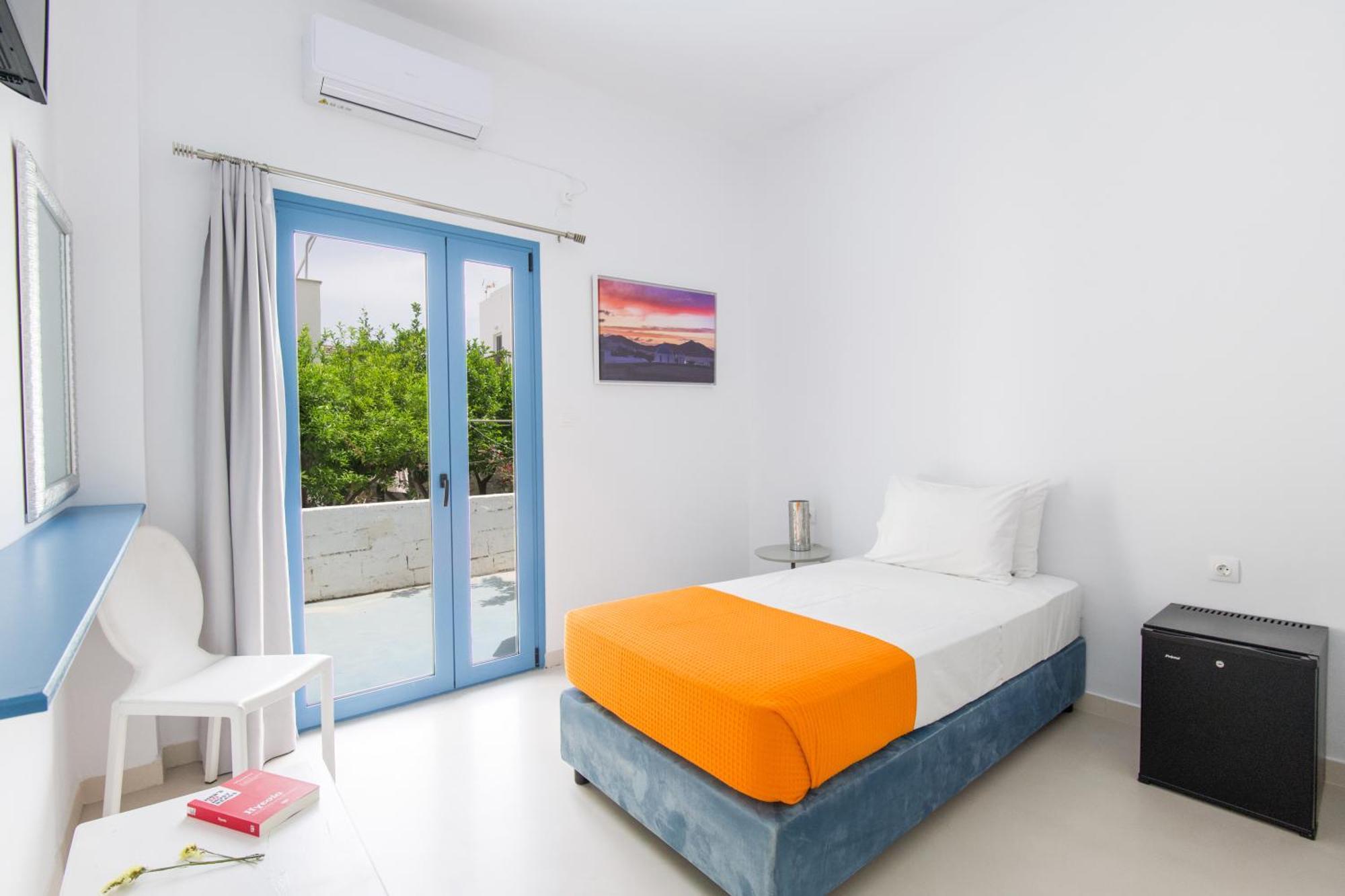 Single Room with Garden View