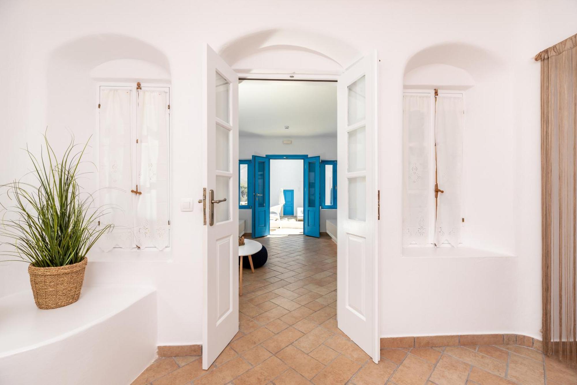 Suite mit Poolblick