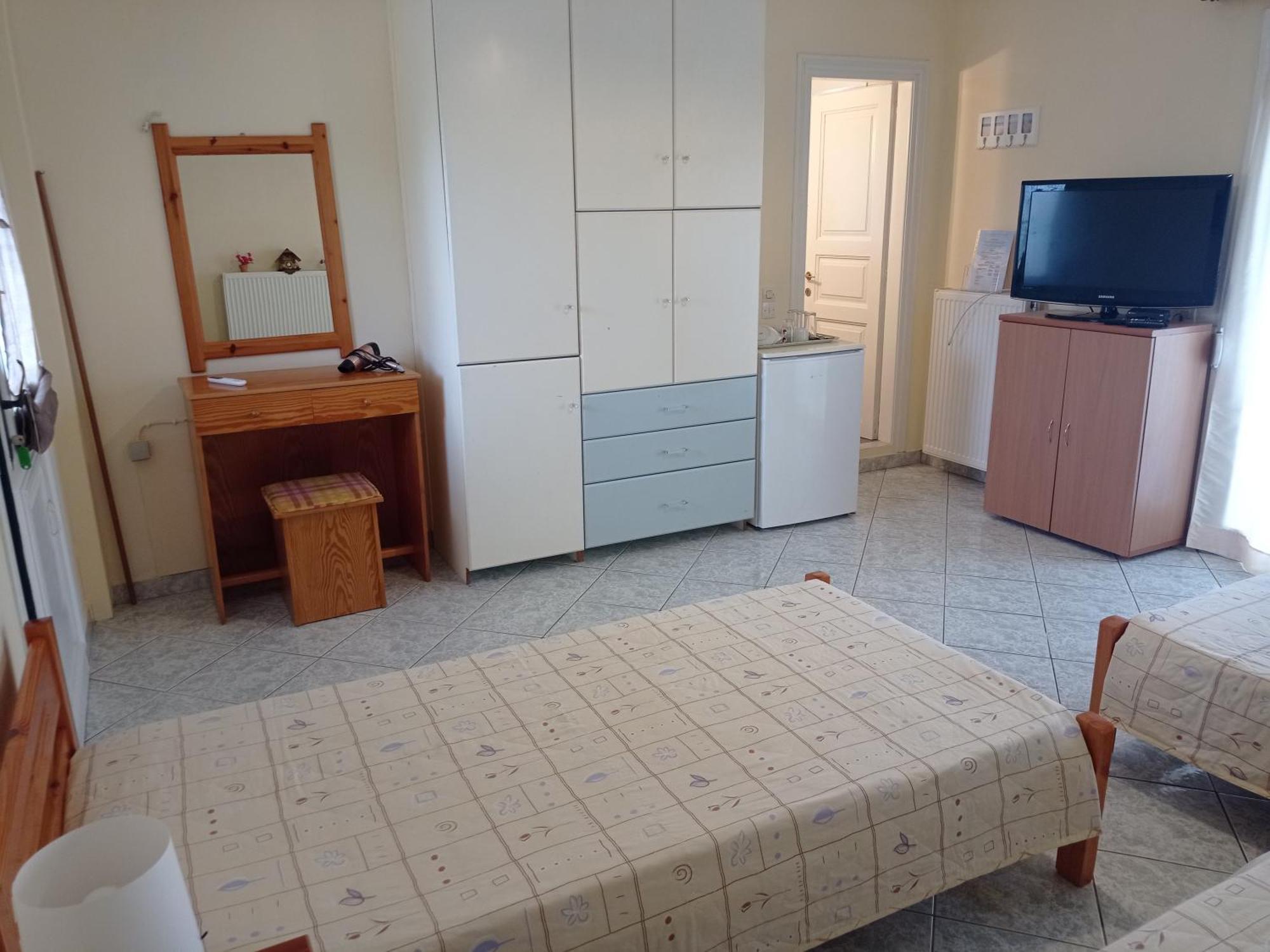 Habitación Triple Deluxe con vistas al mar