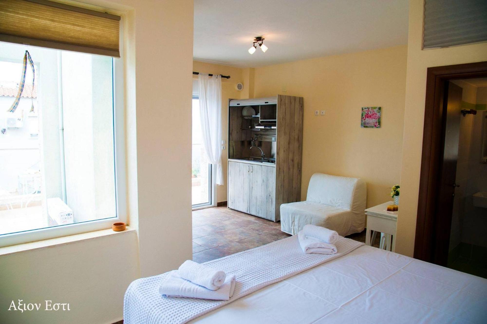 Habitación Triple Estándar con vistas al mar