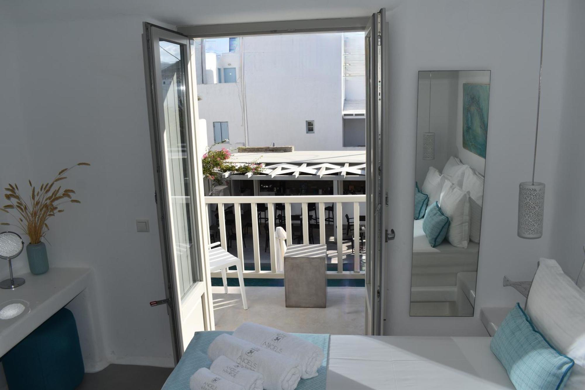 Deluxe Room Pool View Balcony