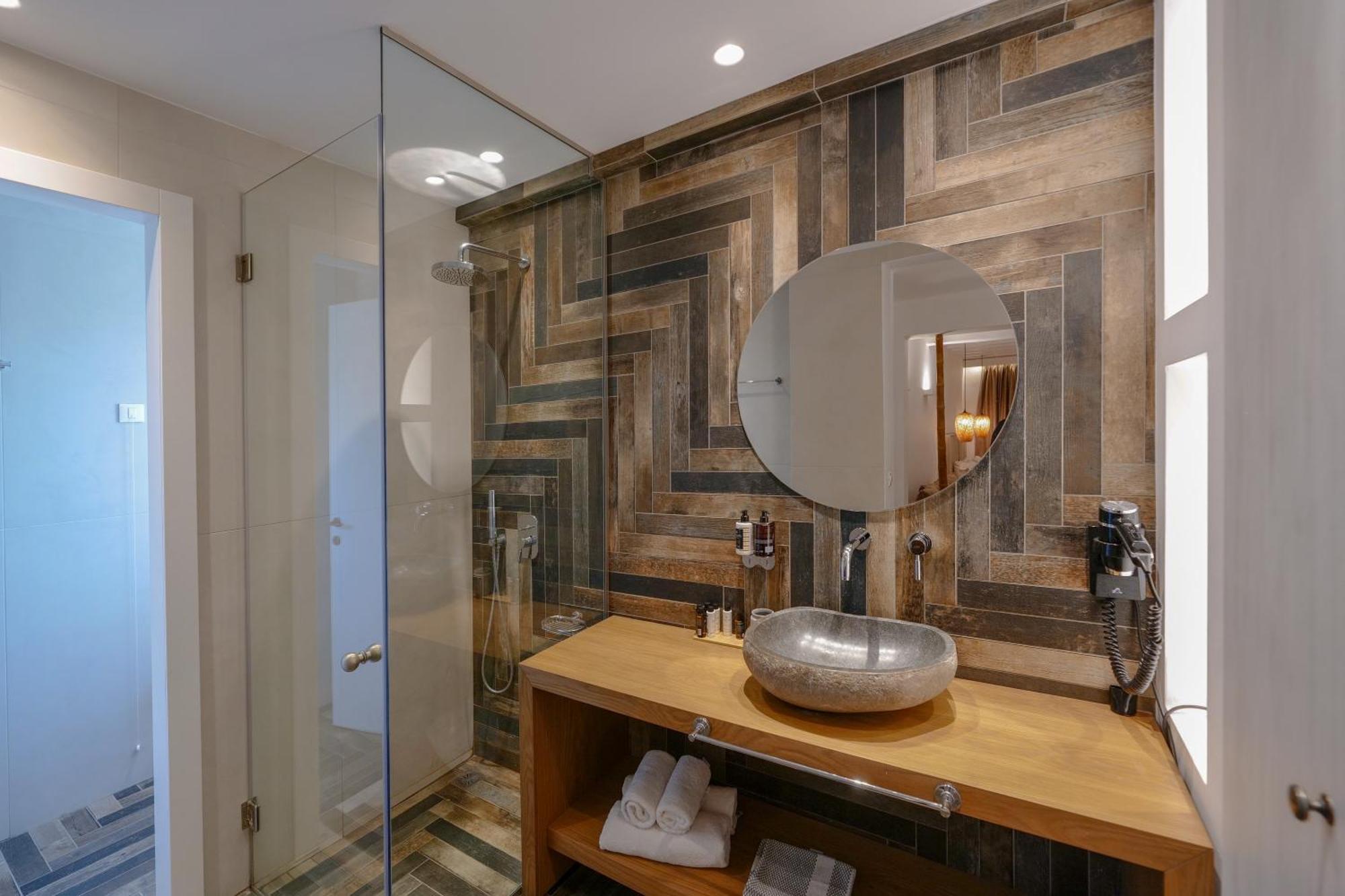 Junior Suite con Vista Mare e Vasca Idromassaggio Privata