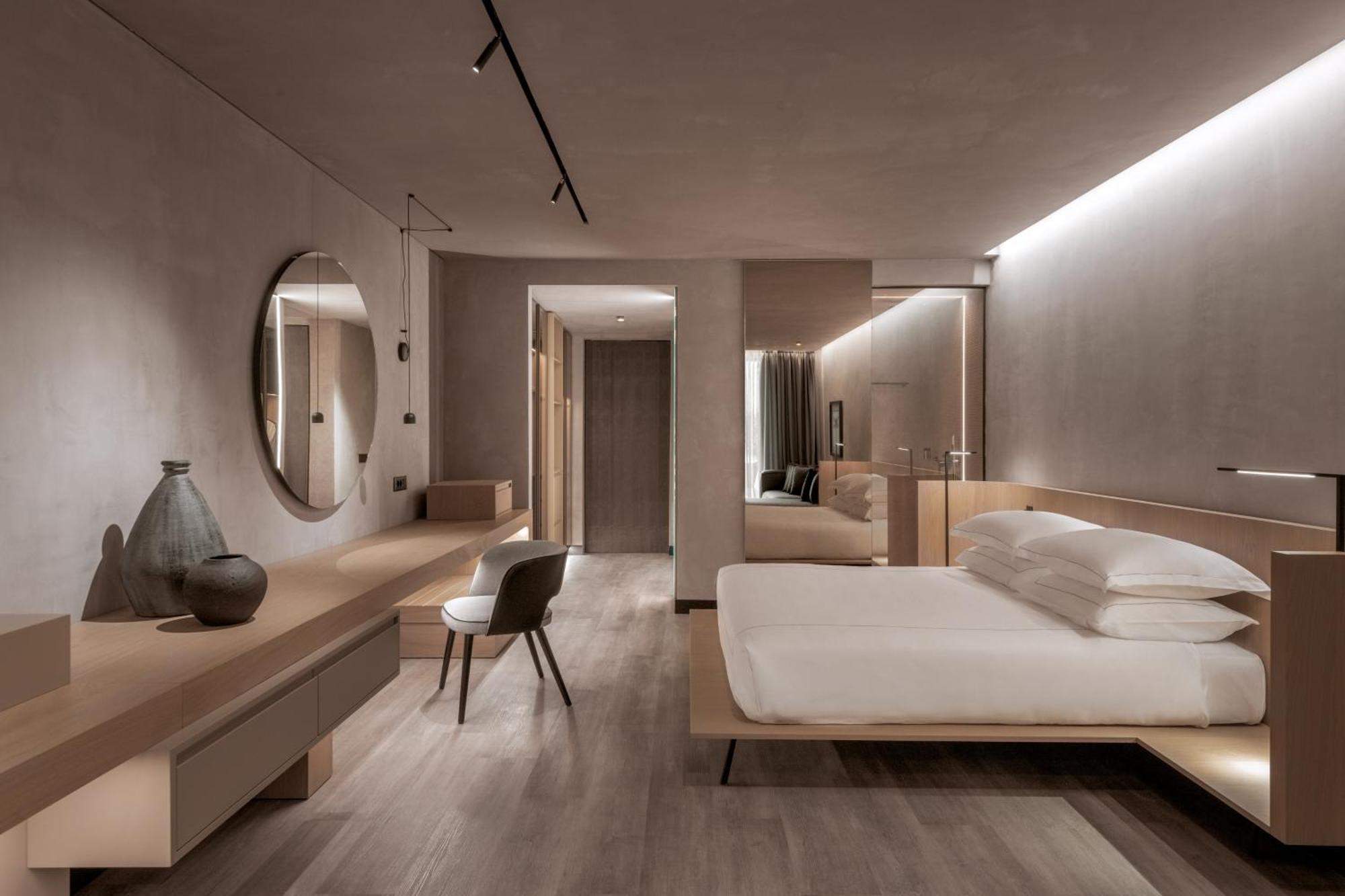 Suite Décloisonnée avec Piscine Privée - Vue partielle sur Mer