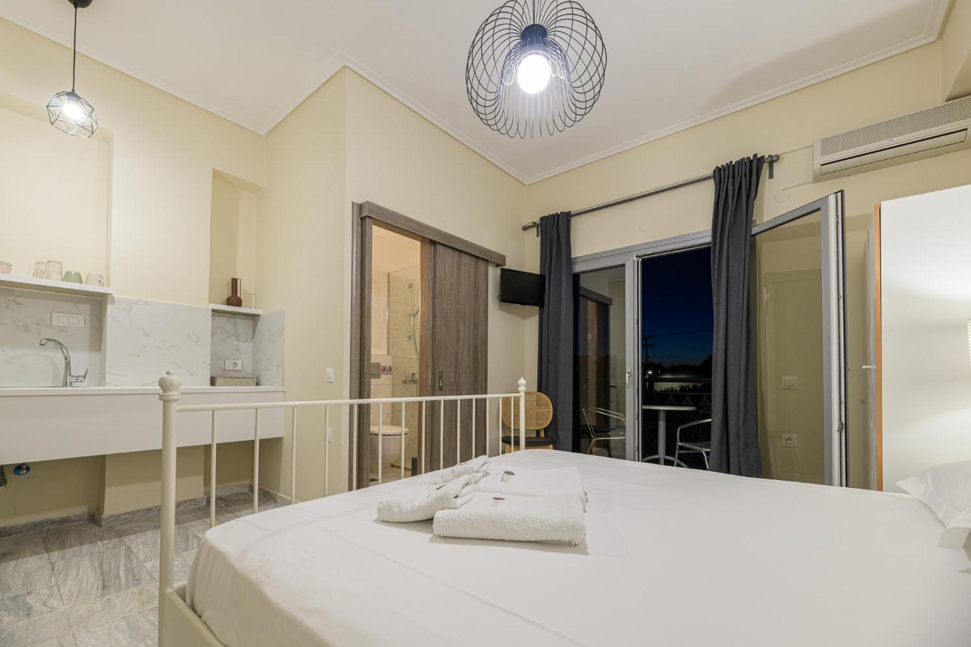Double Studio Balcony or Terrace