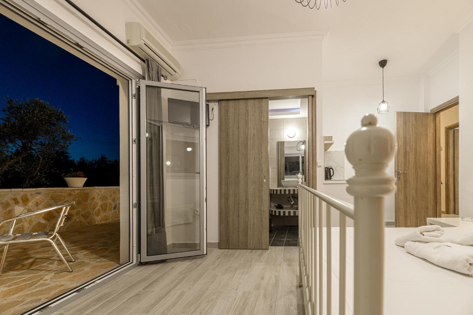 Triple Studio Balcony or Terrace