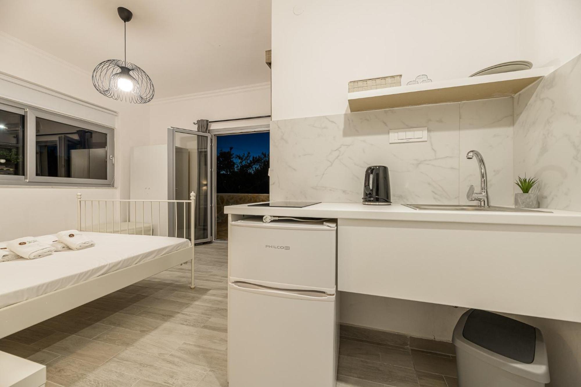 Triple Studio Balcony or Terrace