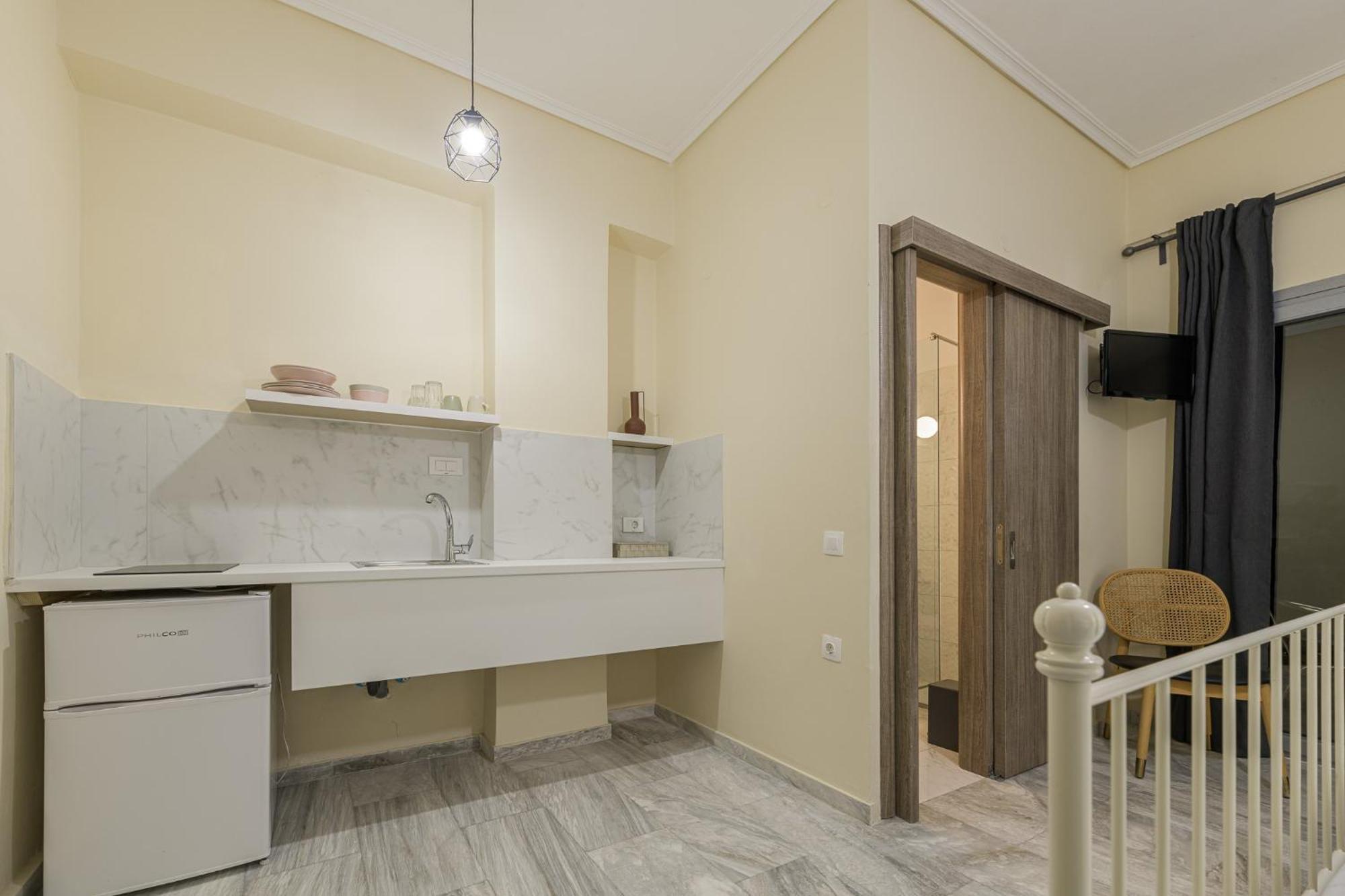 Double Studio Balcony or Terrace