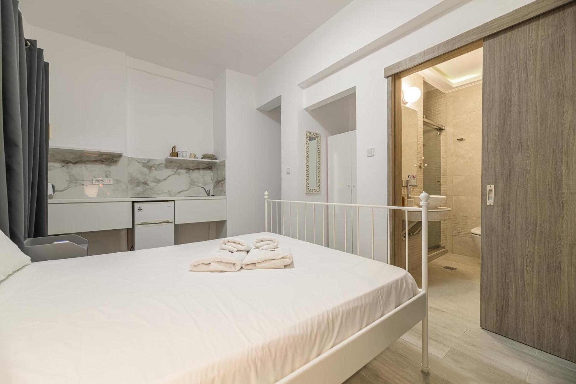 Double Studio Balcony or Terrace