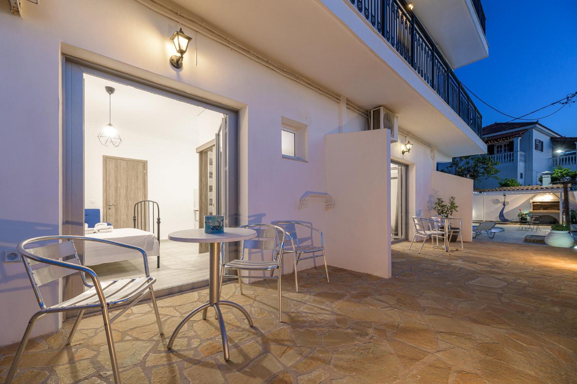 Triple Studio Balcony or Terrace