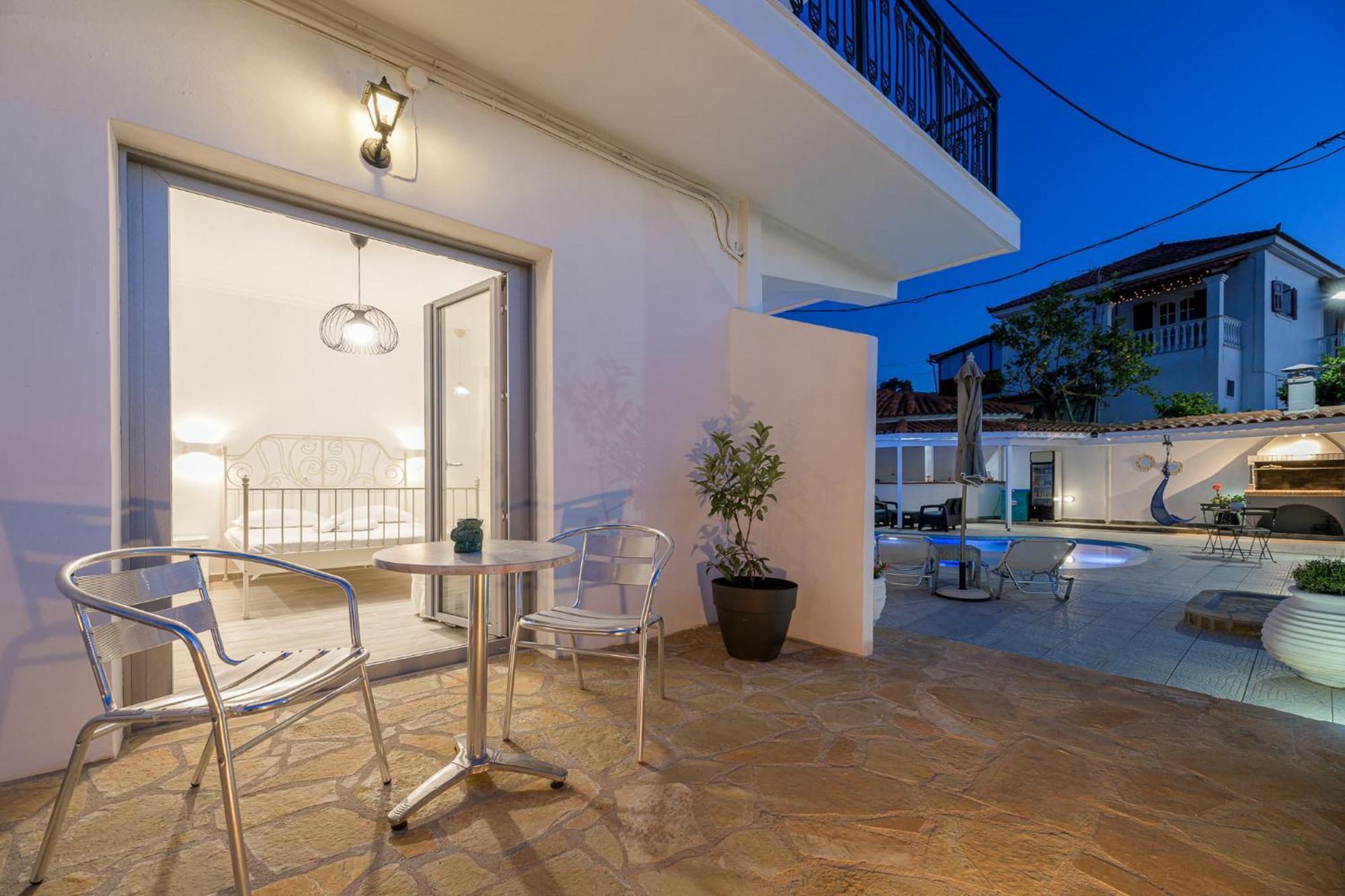 Triple Studio Balcony or Terrace
