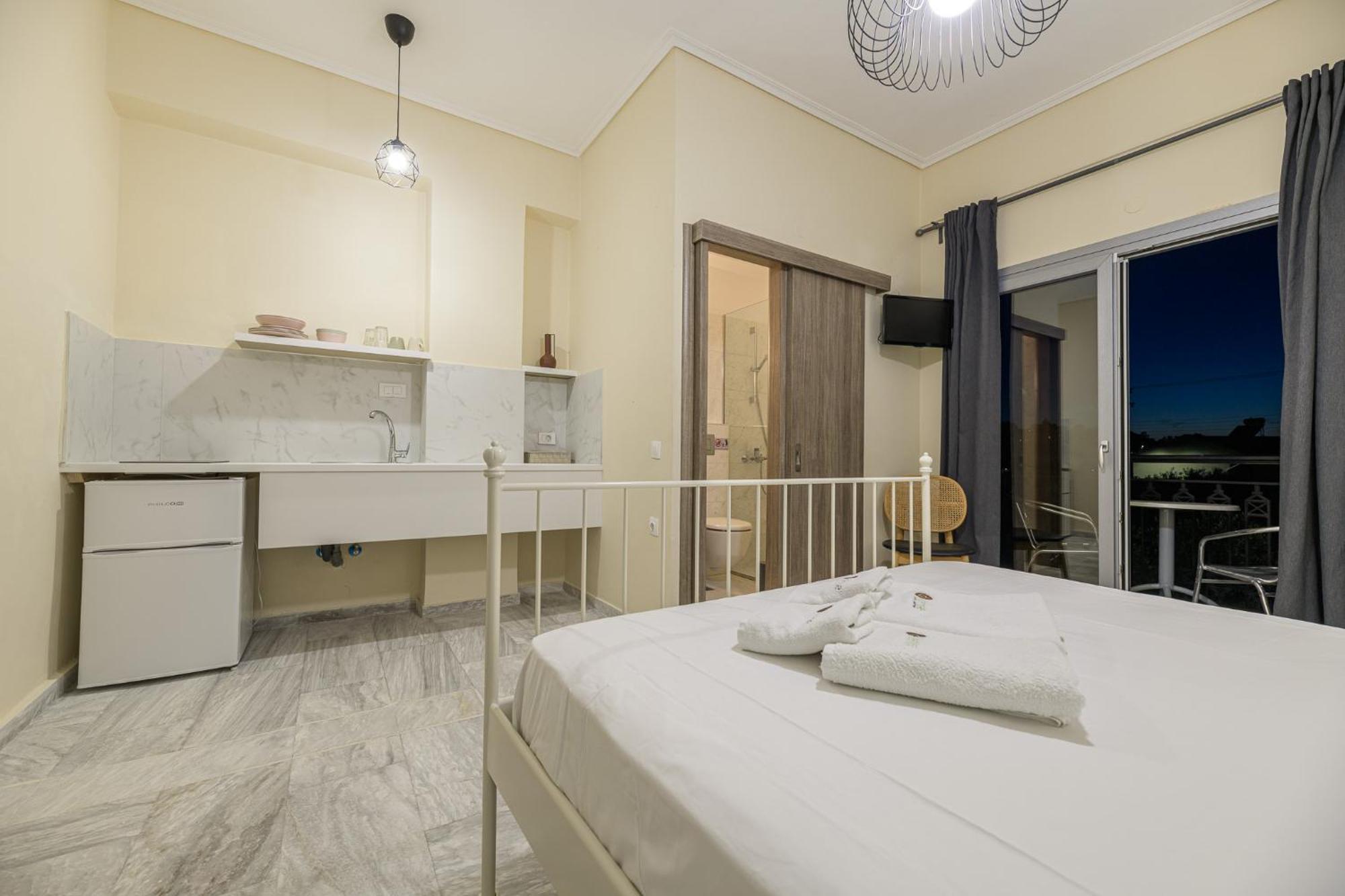 Double Studio Balcony or Terrace