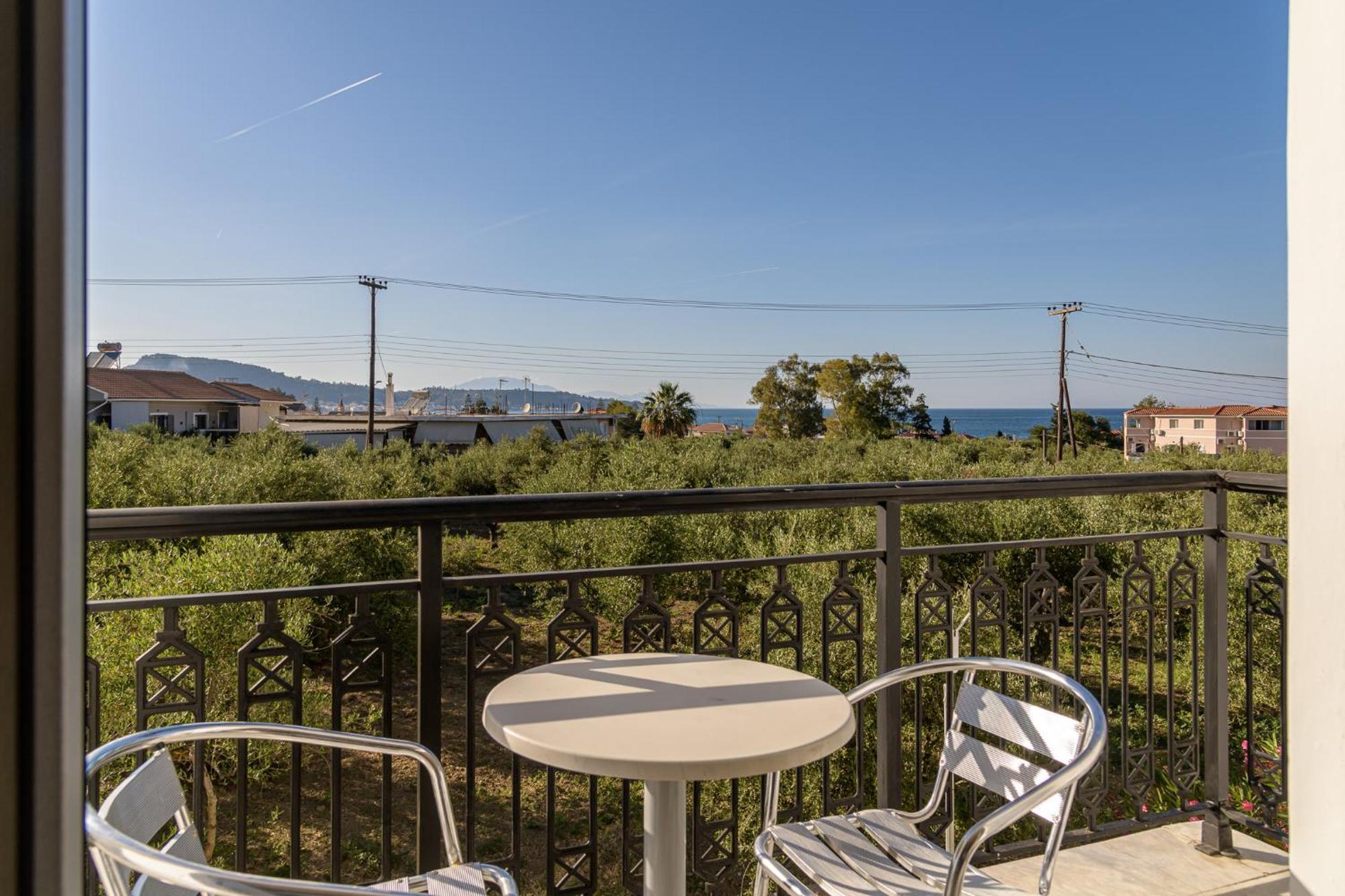 Double Studio Balcony or Terrace